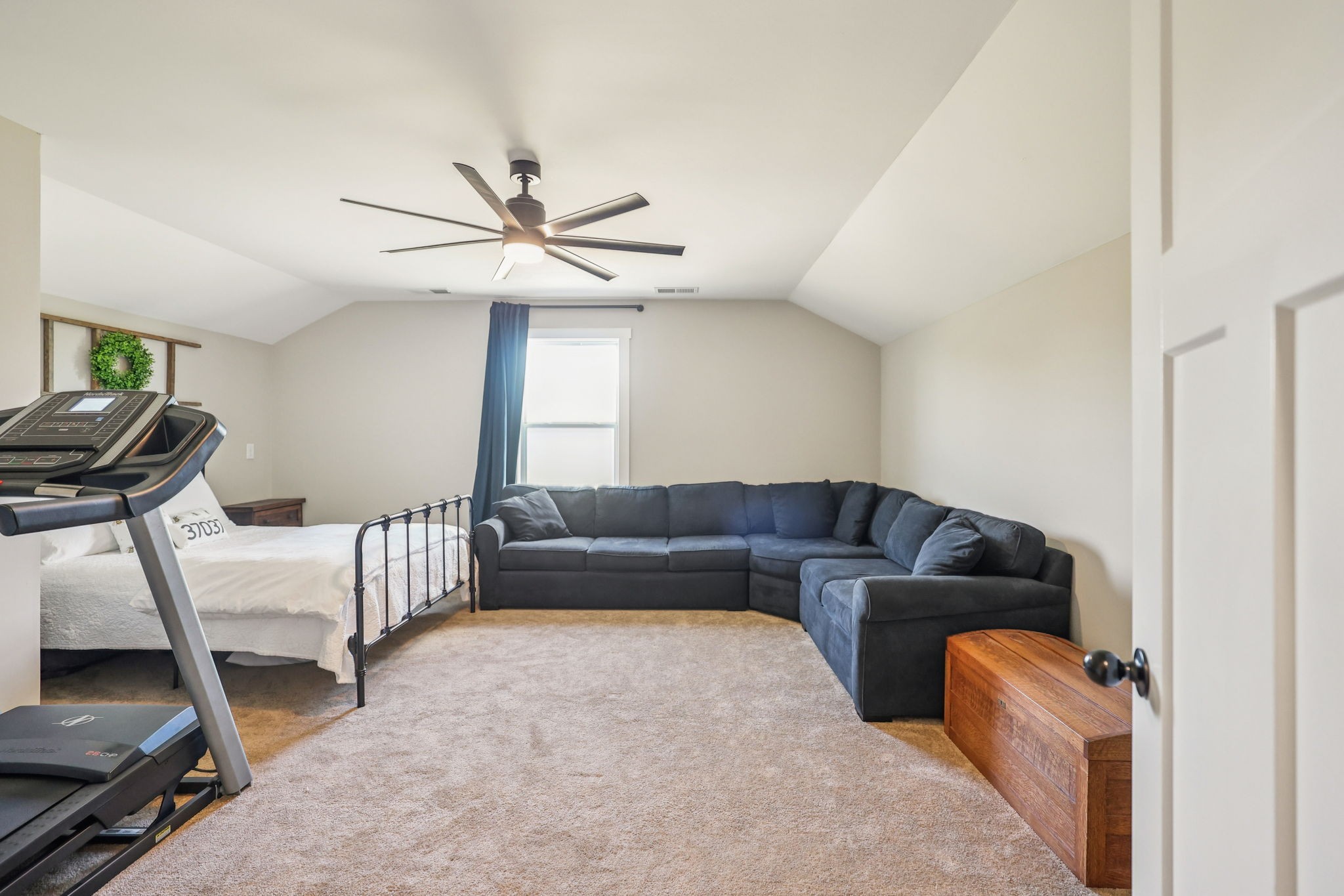310 Skipping Stone Road Christiana, TN 37037 - Photo 25 of 50 a living room with furniture and a ceiling fan