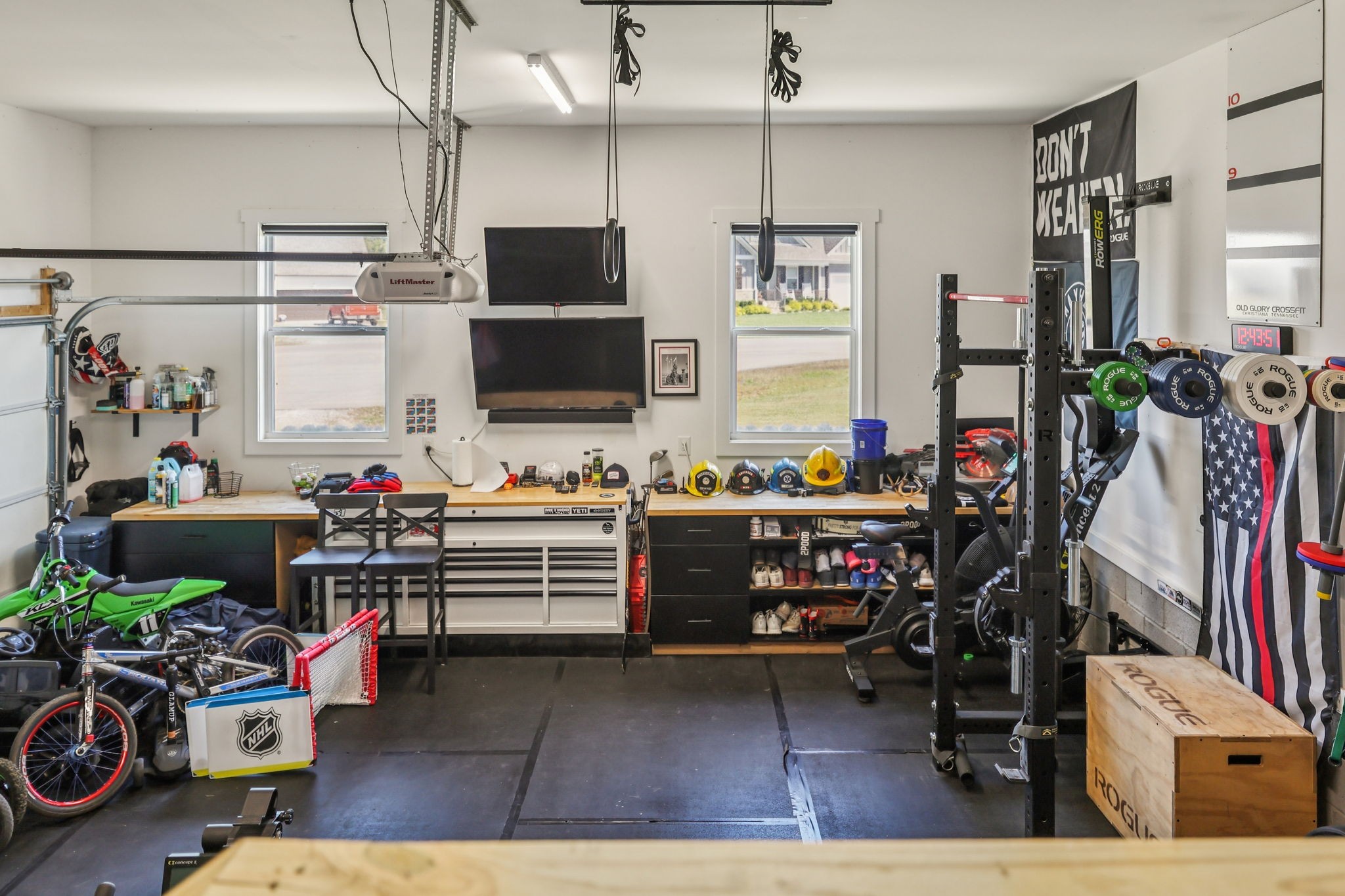 310 Skipping Stone Road Christiana, TN 37037 - Photo 29 of 50 a living room with lots of furniture and a flat screen tv