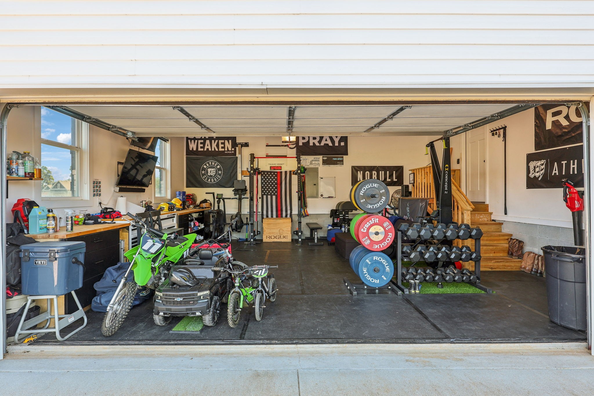 310 Skipping Stone Road Christiana, TN 37037 - Photo 30 of 50 a view of a room with gym equipment