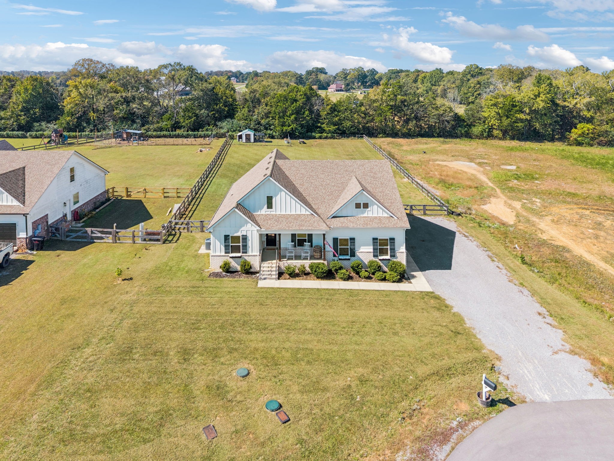 310 Skipping Stone Road Christiana, TN 37037 - Photo 41 of 50 a view of a house with pool