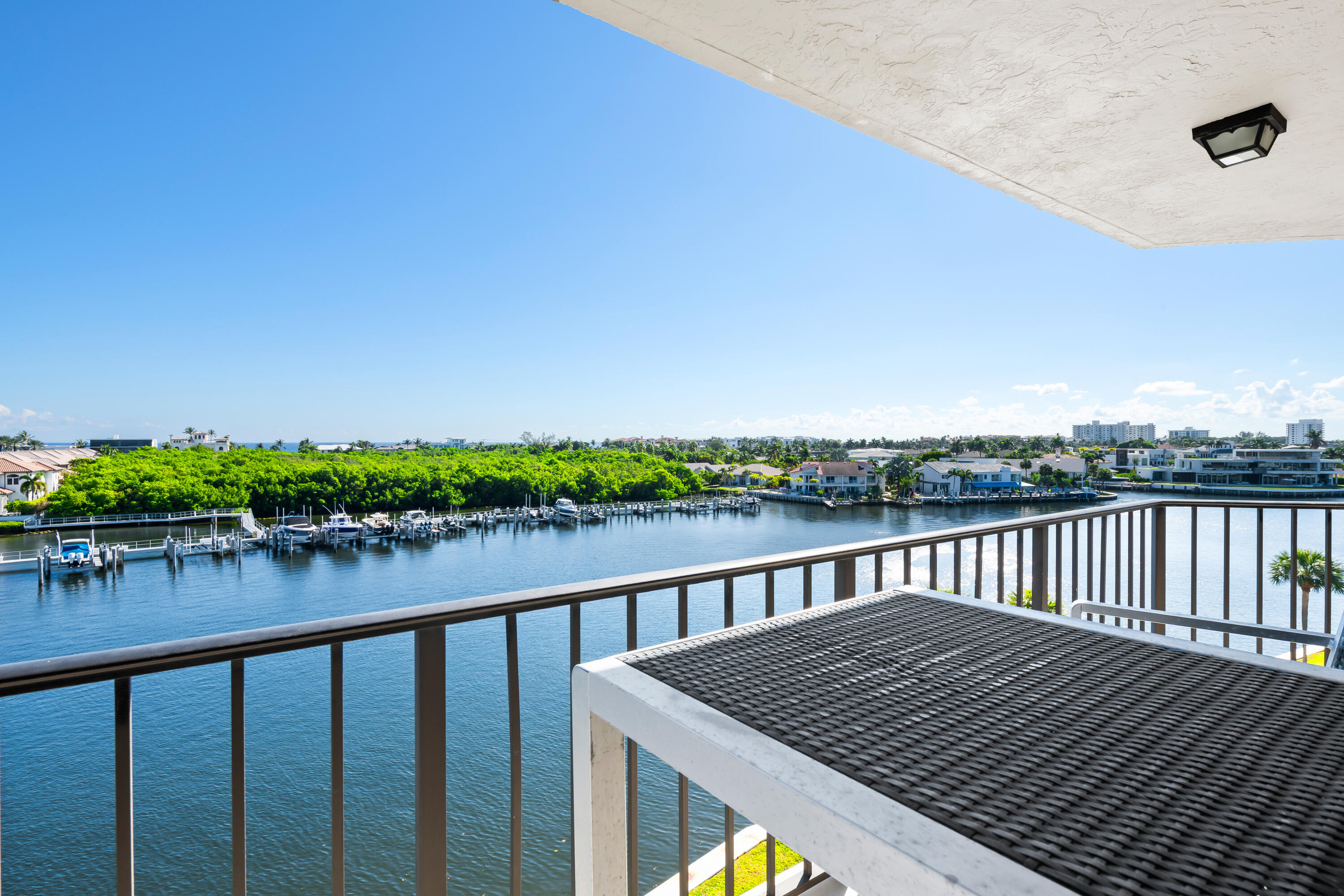 899 Jeffery Street, Unit 614 Boca Raton, FL 33487 - Photo 4 of 60 a view of a wooden bridge