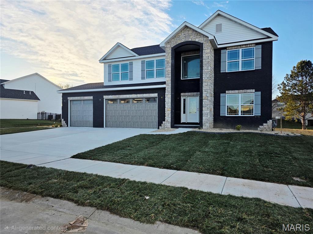 3716 Osprey Court Shiloh, IL 62221 - Photo 2 of 22