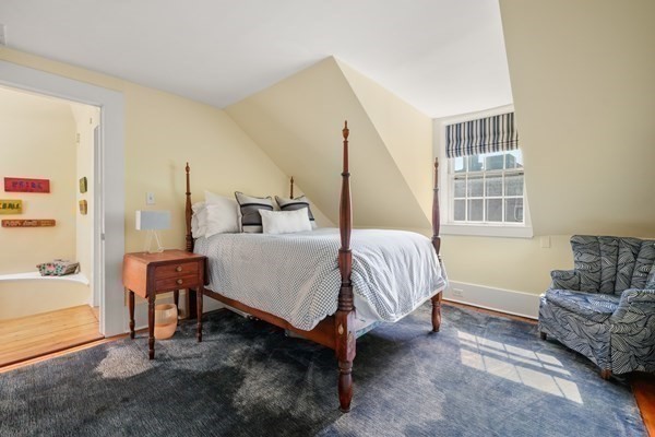 52 River Street Boston, MA 02108 - Photo 33 of 37 a bed room with furniture and a window