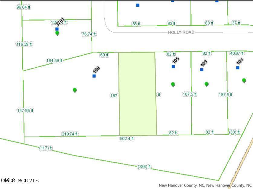 107 Holly Road Castle Hayne, NC 28429 - Photo 1 of 3 Castle Hayne Lots