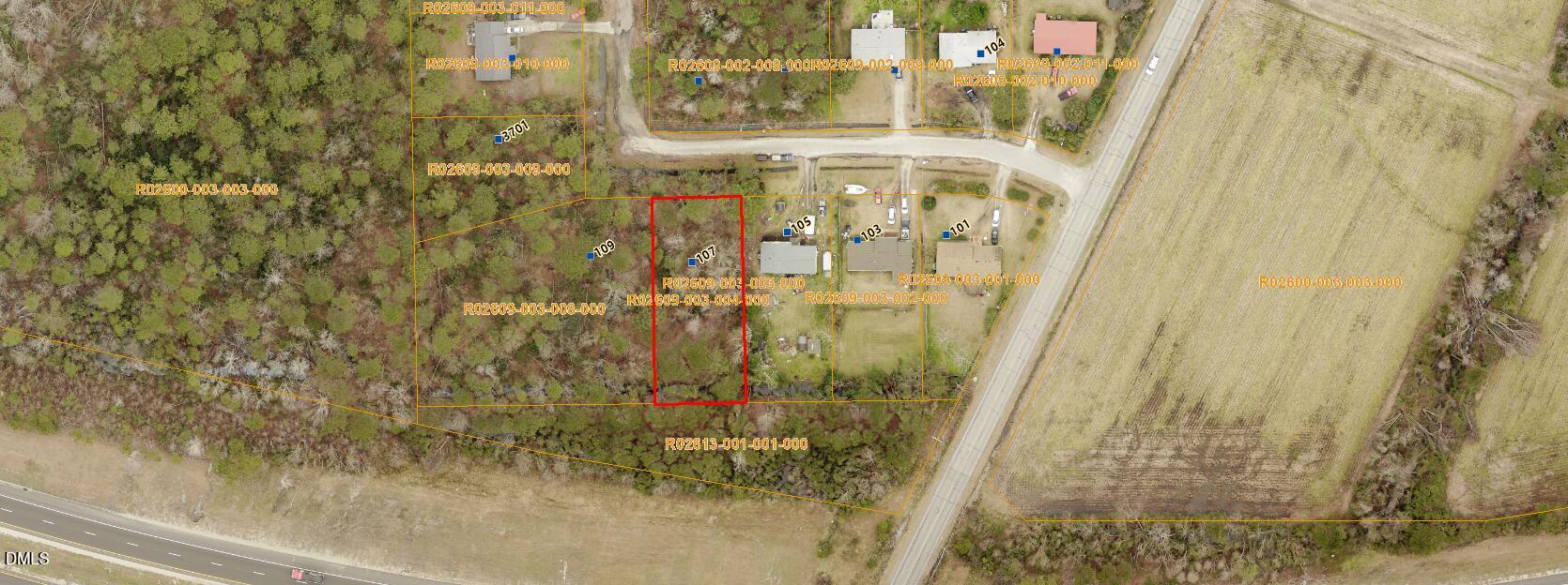 107 Holly Road Castle Hayne, NC 28429 - Photo 3 of 3 107 Holly GIS