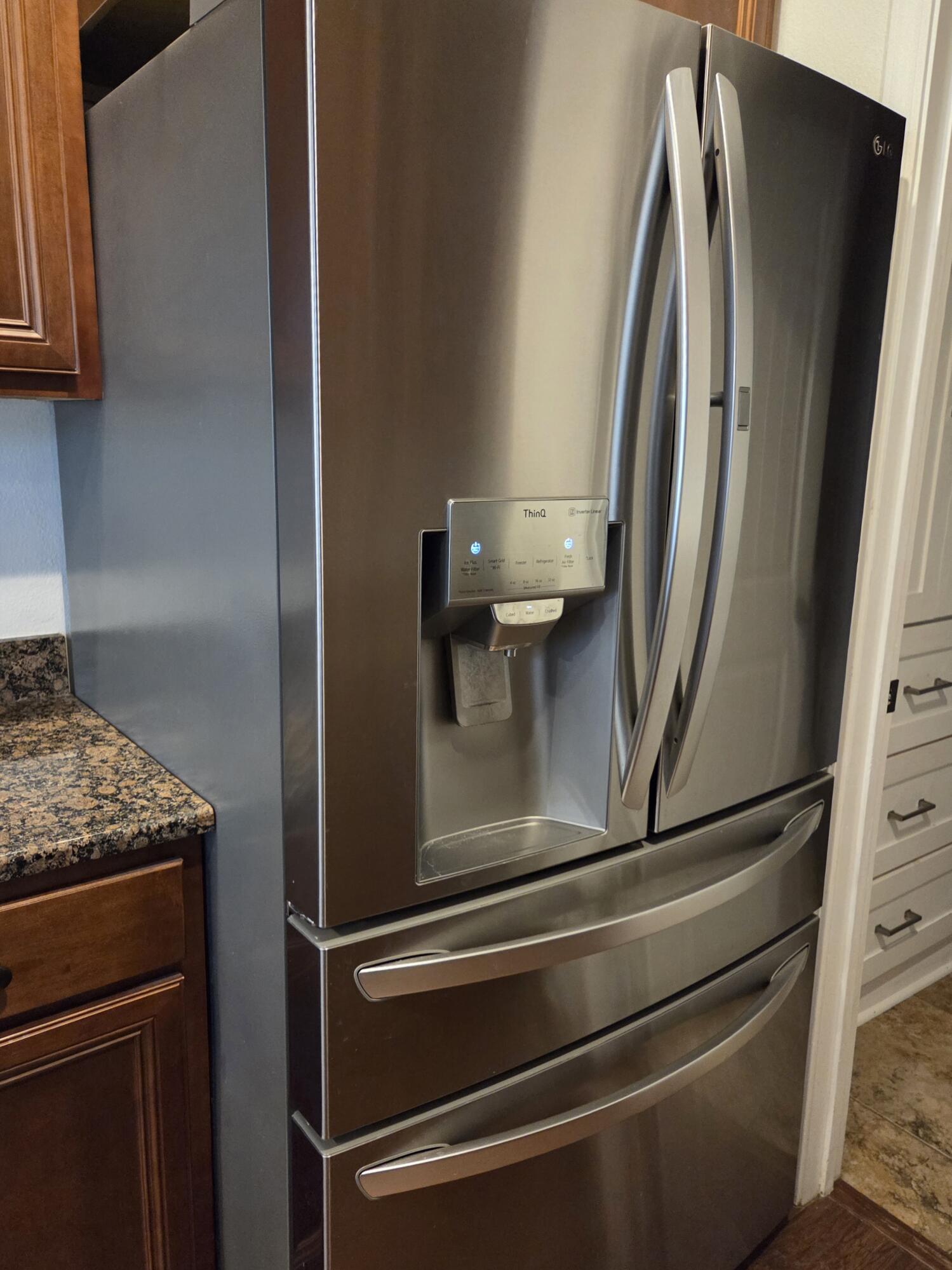 189 Cox Road Santa Rosa Beach, FL 32459 - Photo 7 of 33 189 Cox LG Refrigerator