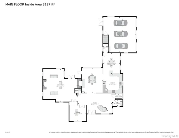 $2,588,000 | 3 Chestnut Court, Old Westbury, NY 11568