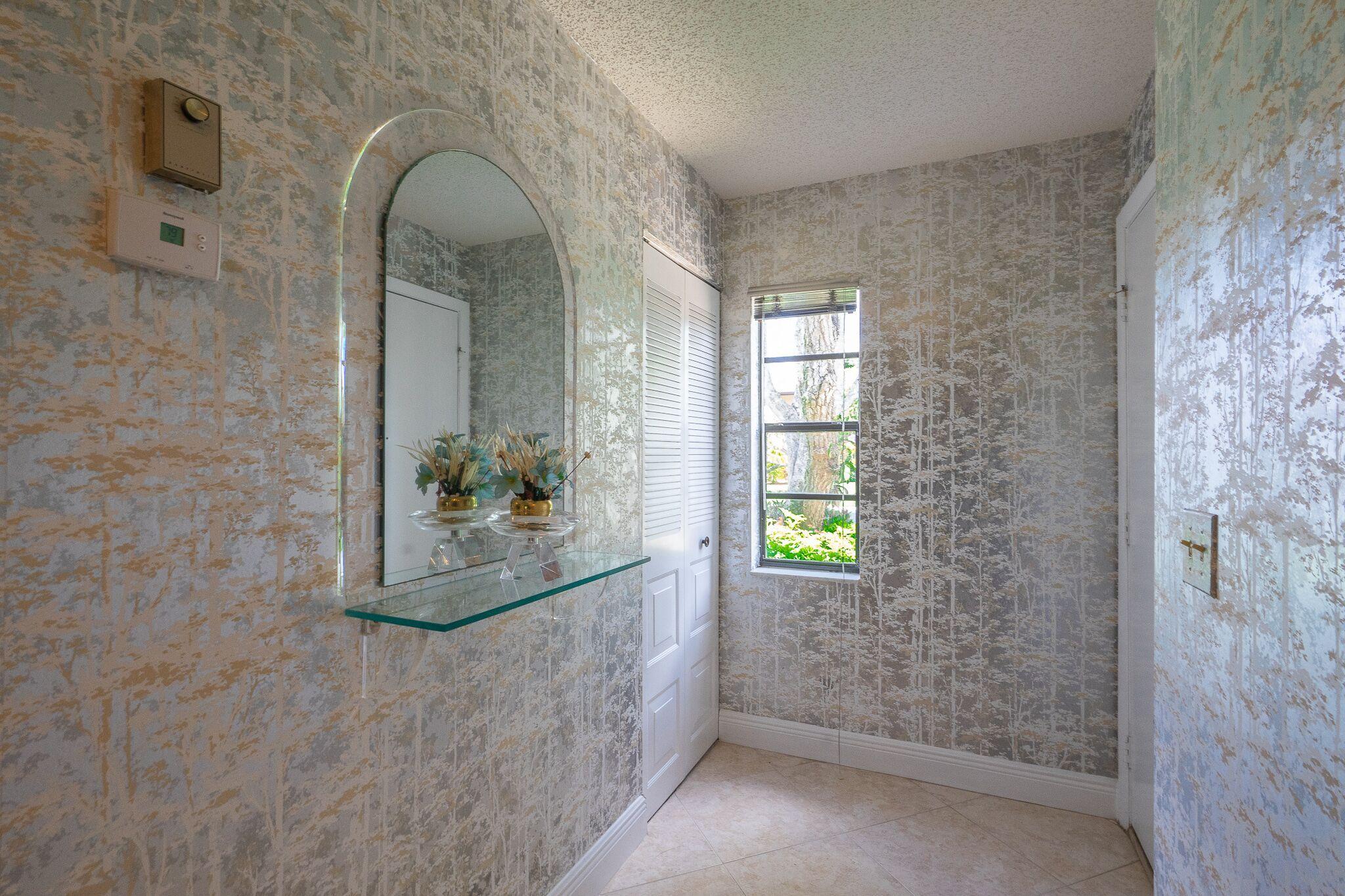 9276 Vista Del Lago, Unit E Boca Raton, FL 33428 - Photo 15 of 23 a view of entryway