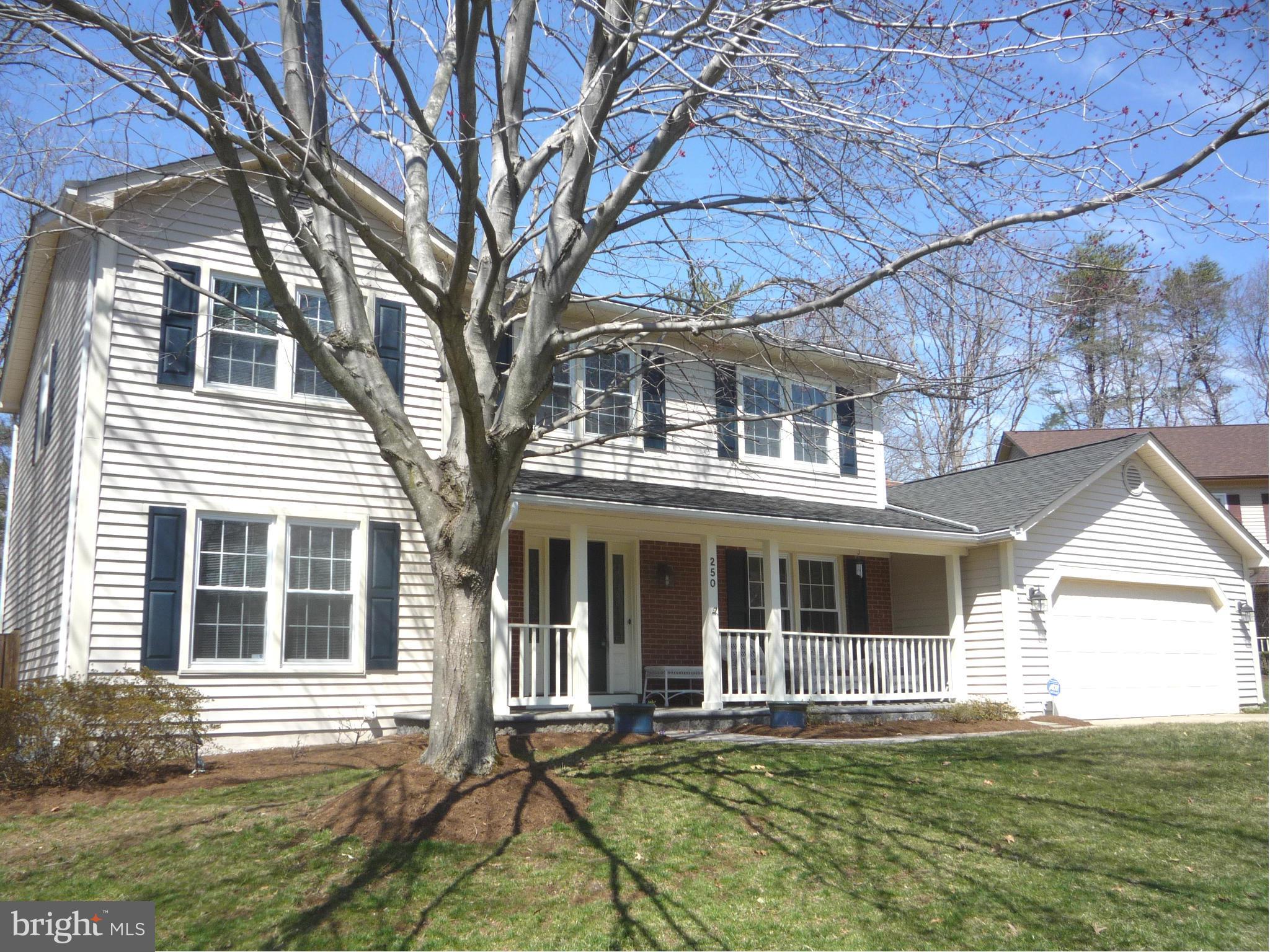 250 Lindenhall Court Riva, MD 21140 - Photo 1 of 29 front view of a house with a yard