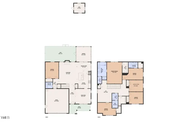 $560,000 | 858 Lake Artesia Lane, Fuquay-Varina, NC 27526