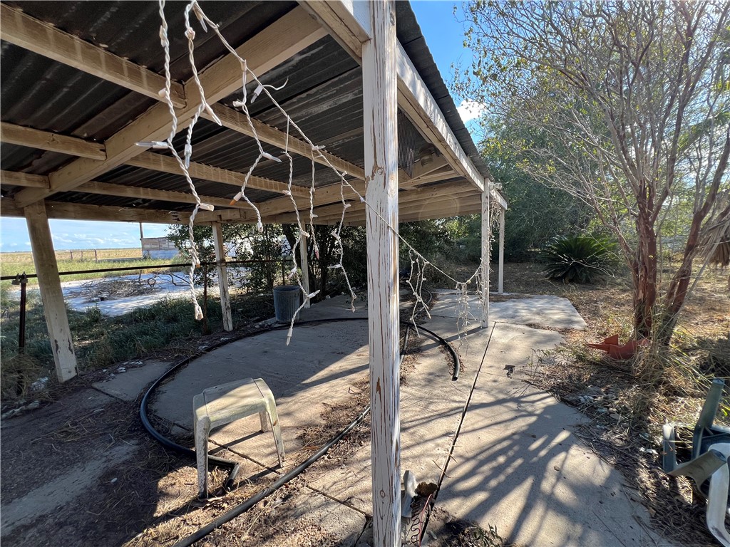 113 4th Street Mathis, TX 78368 - Photo 23 of 26 a view of a patio