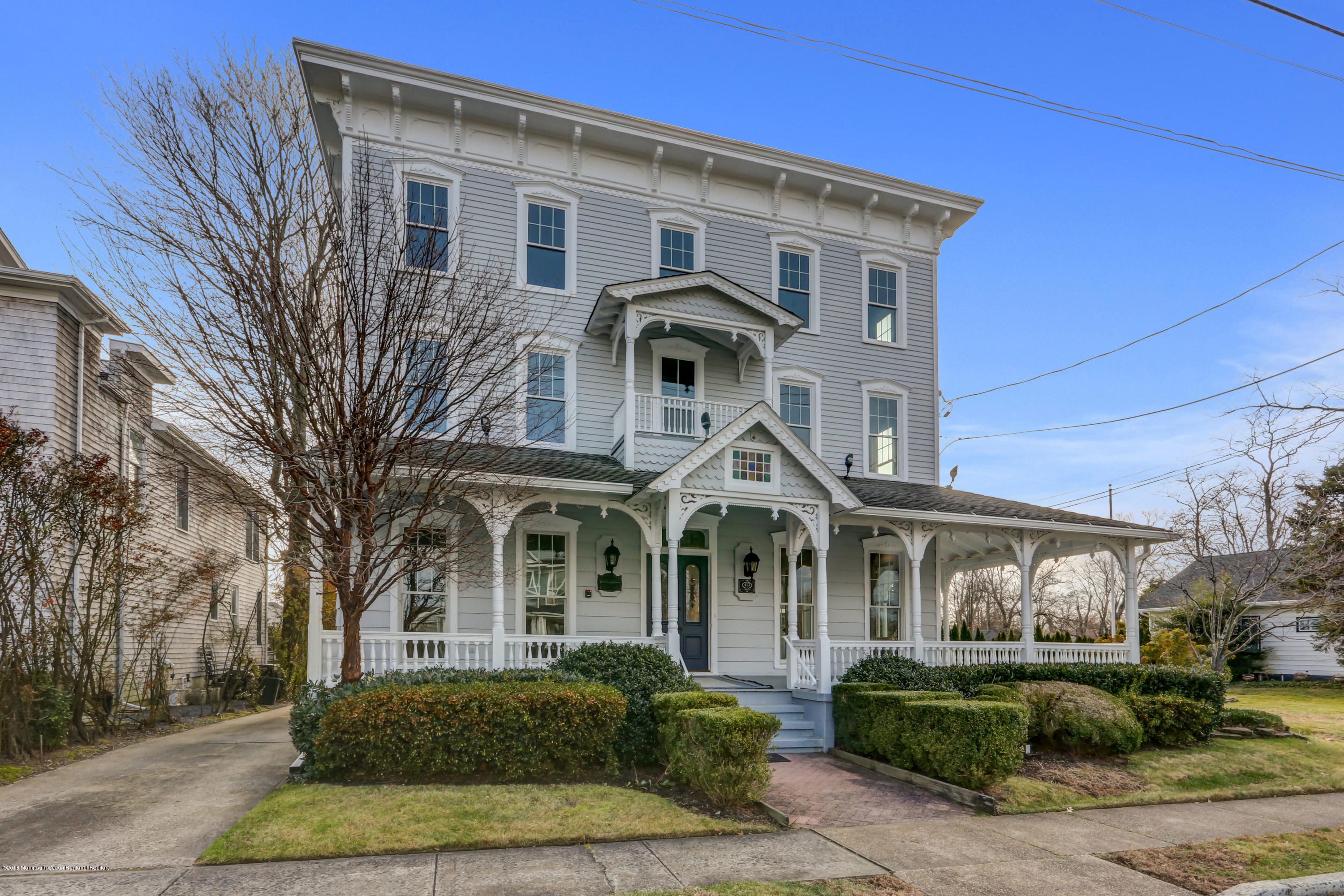 417 Ocean Road Spring Lake, NJ 07762 - Photo 1 of 40 Main Elevation - South