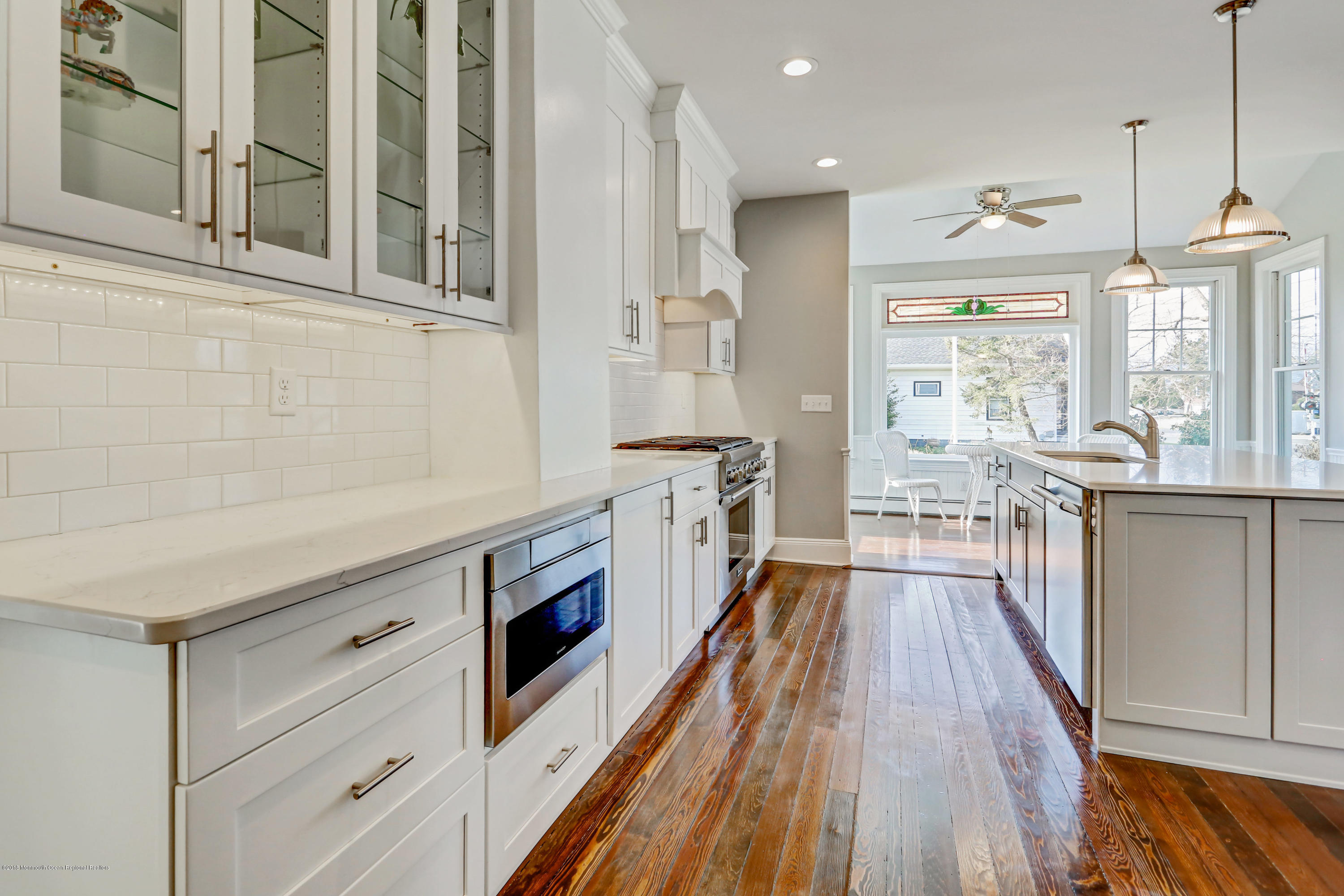 417 Ocean Road Spring Lake, NJ 07762 - Photo 15 of 40 Kitchen Toward Breakfast Area