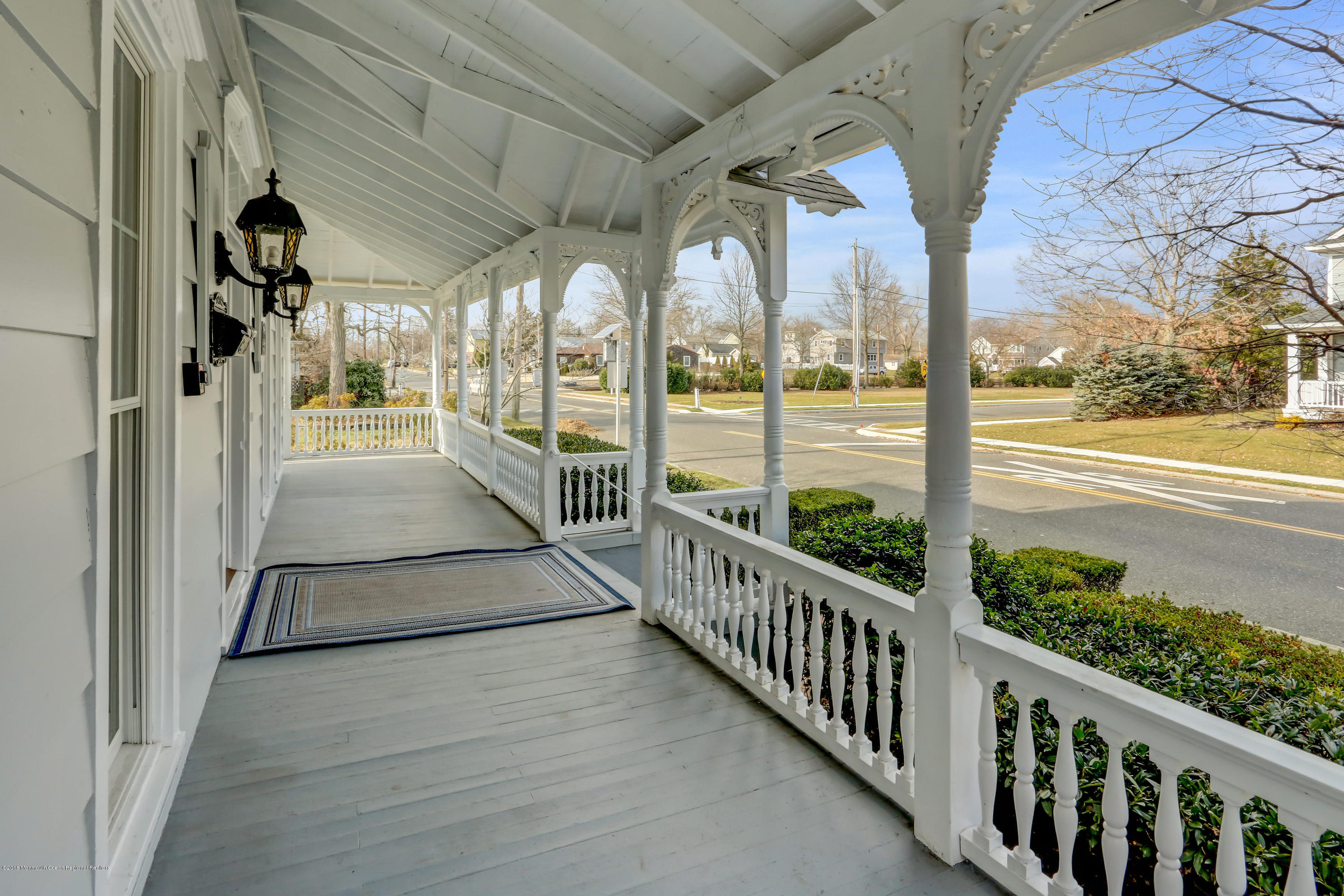 417 Ocean Road Spring Lake, NJ 07762 - Photo 3 of 40 Wrap-Around Front Porch
