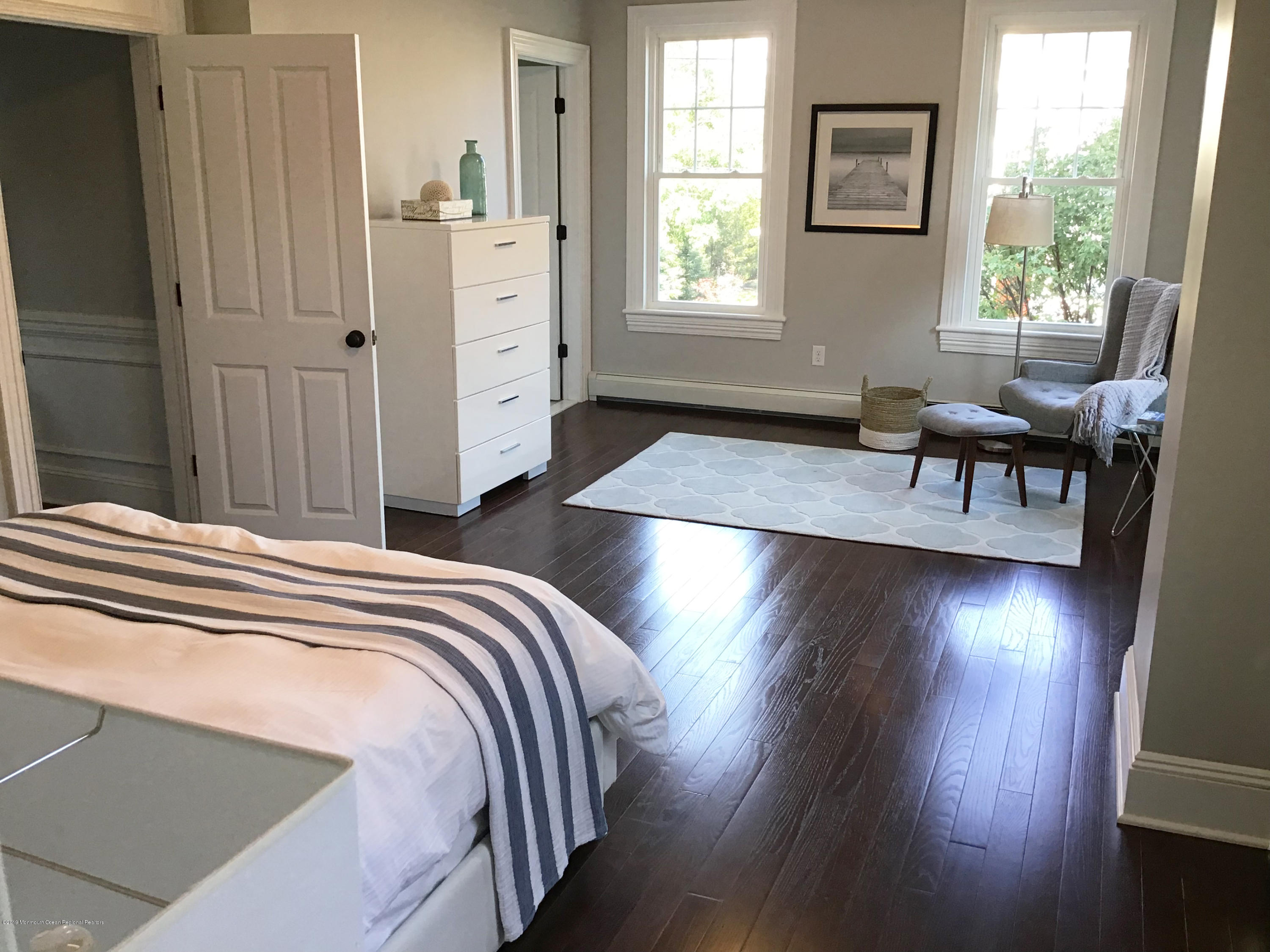 417 Ocean Road Spring Lake, NJ 07762 - Photo 23 of 40 Master Bedroom View