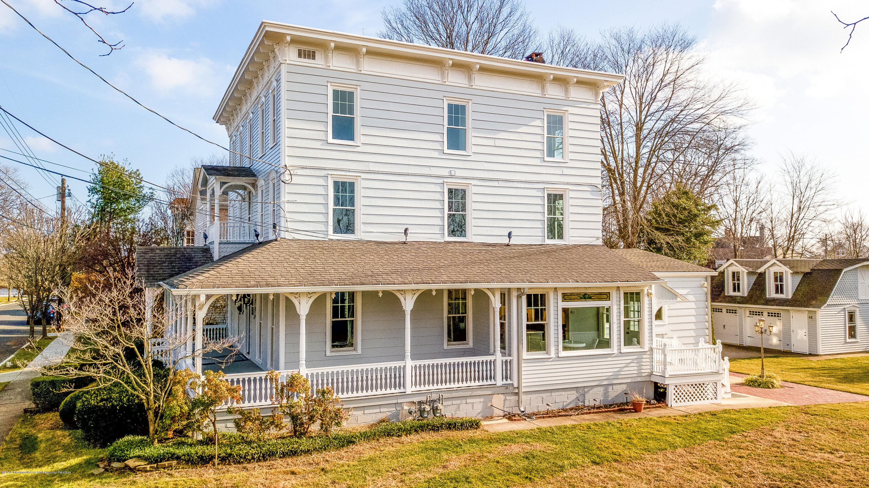 417 Ocean Road Spring Lake, NJ 07762 - Photo 27 of 40 Side Elevation - East