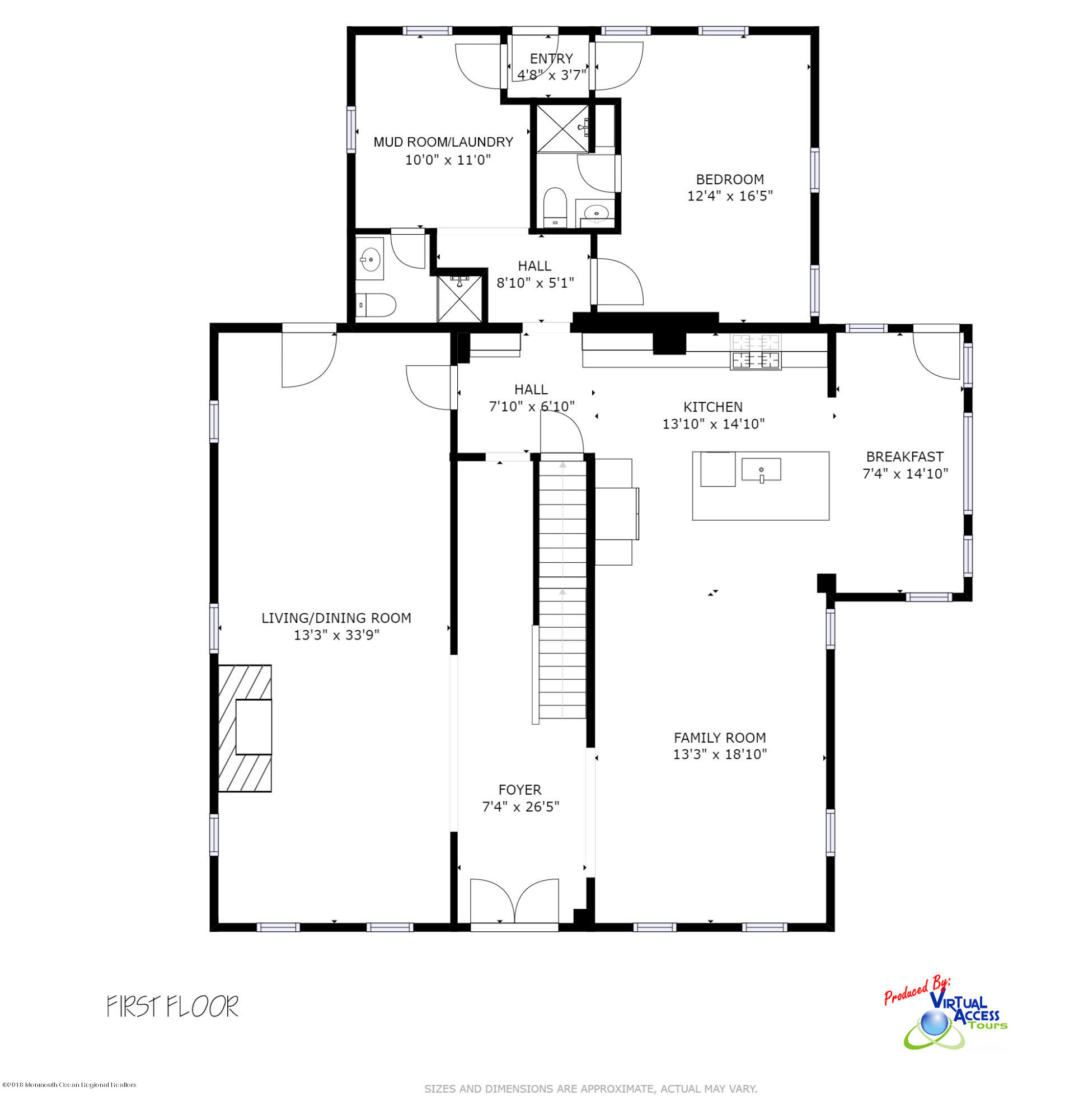 417 Ocean Road Spring Lake, NJ 07762 - Photo 4 of 40 First Floor