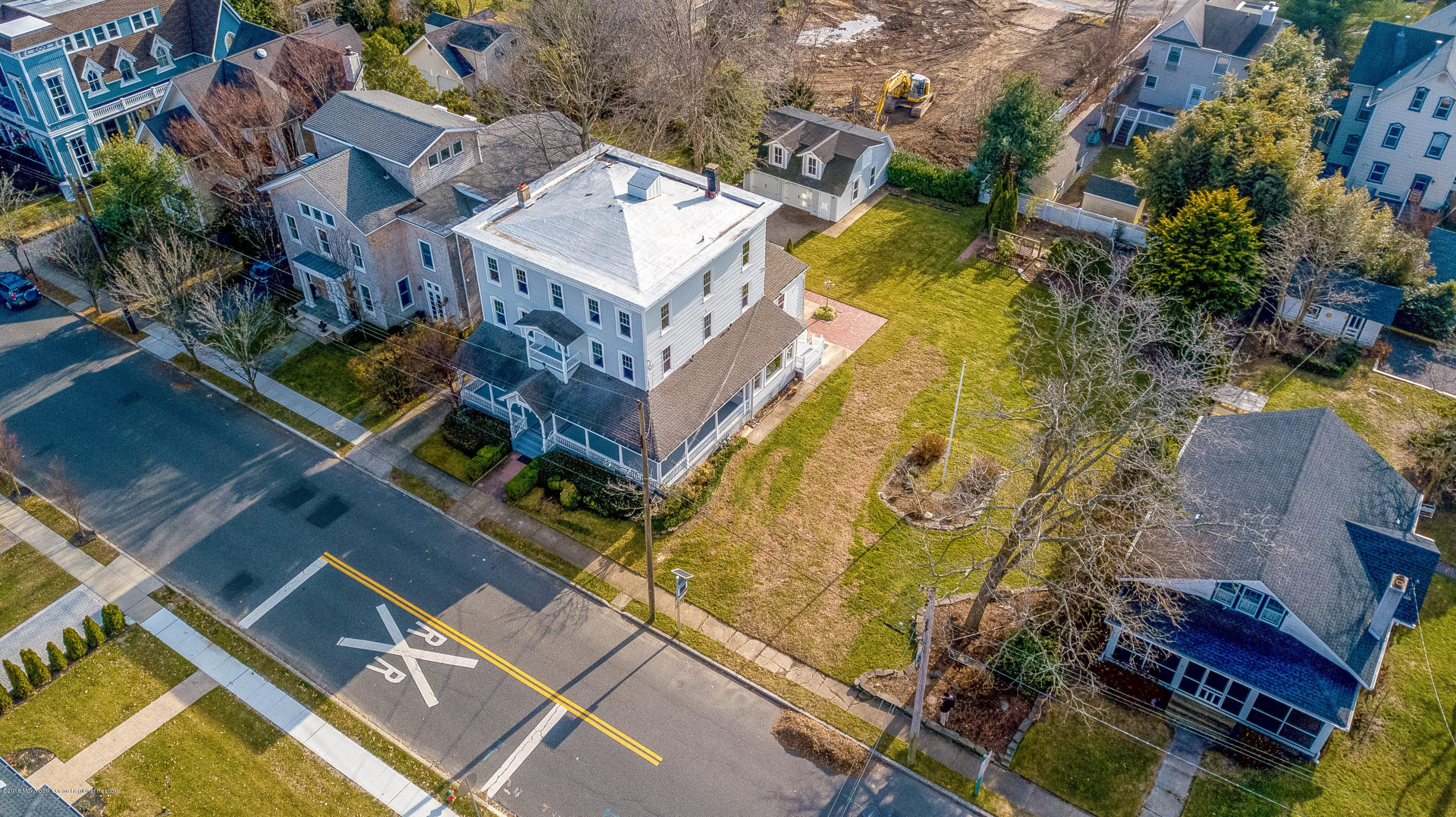 417 Ocean Road Spring Lake, NJ 07762 - Photo 38 of 40 Aerial