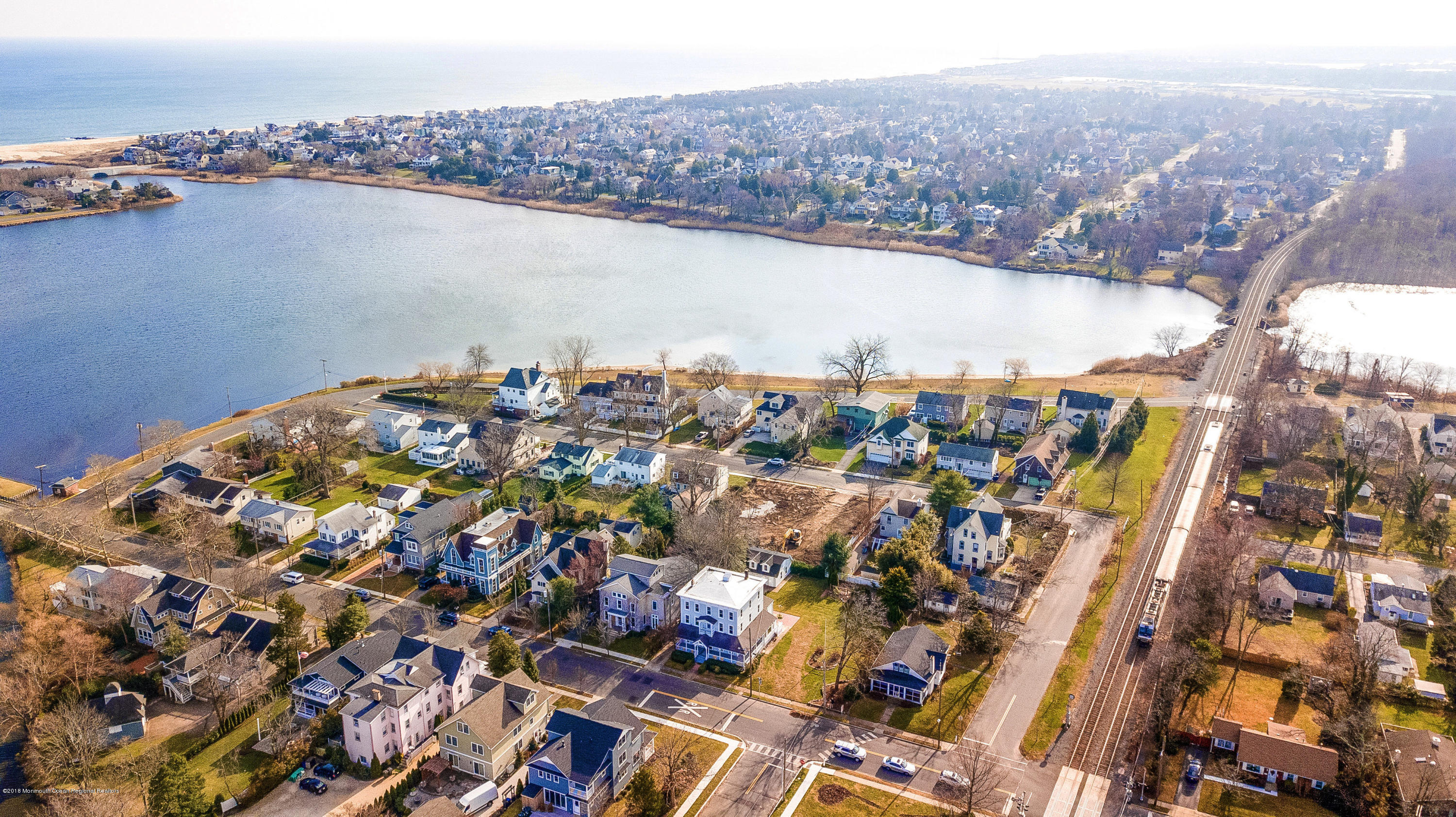 417 Ocean Road Spring Lake, NJ 07762 - Photo 39 of 40 Aerial