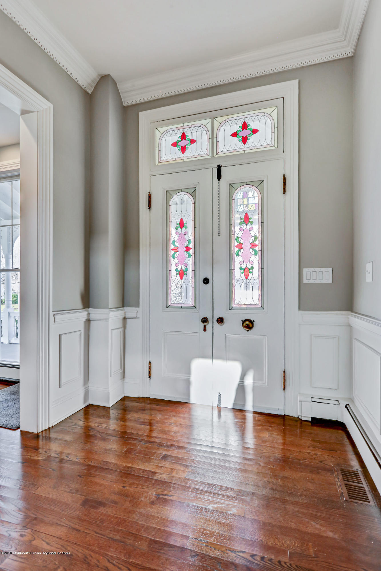 417 Ocean Road Spring Lake, NJ 07762 - Photo 5 of 40 Grand Entry Foyer