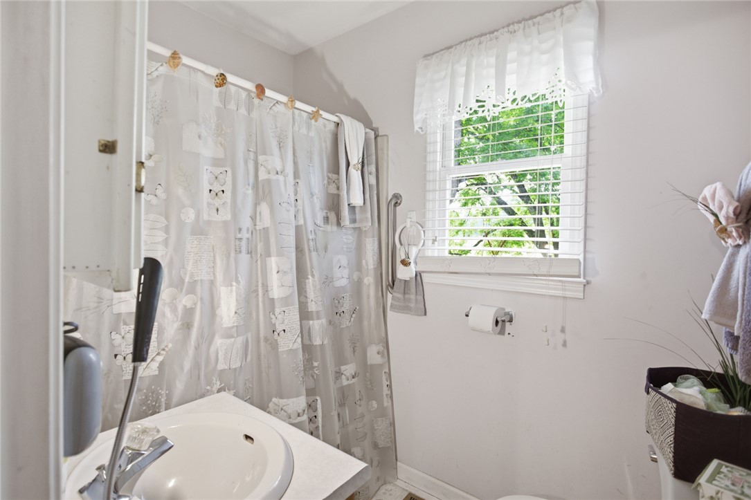 2001 Highway 59 Westminster, SC 29693 - Photo 20 of 38 This bathroom features practical fixtures and natural light, creating a refreshing atmosphere.