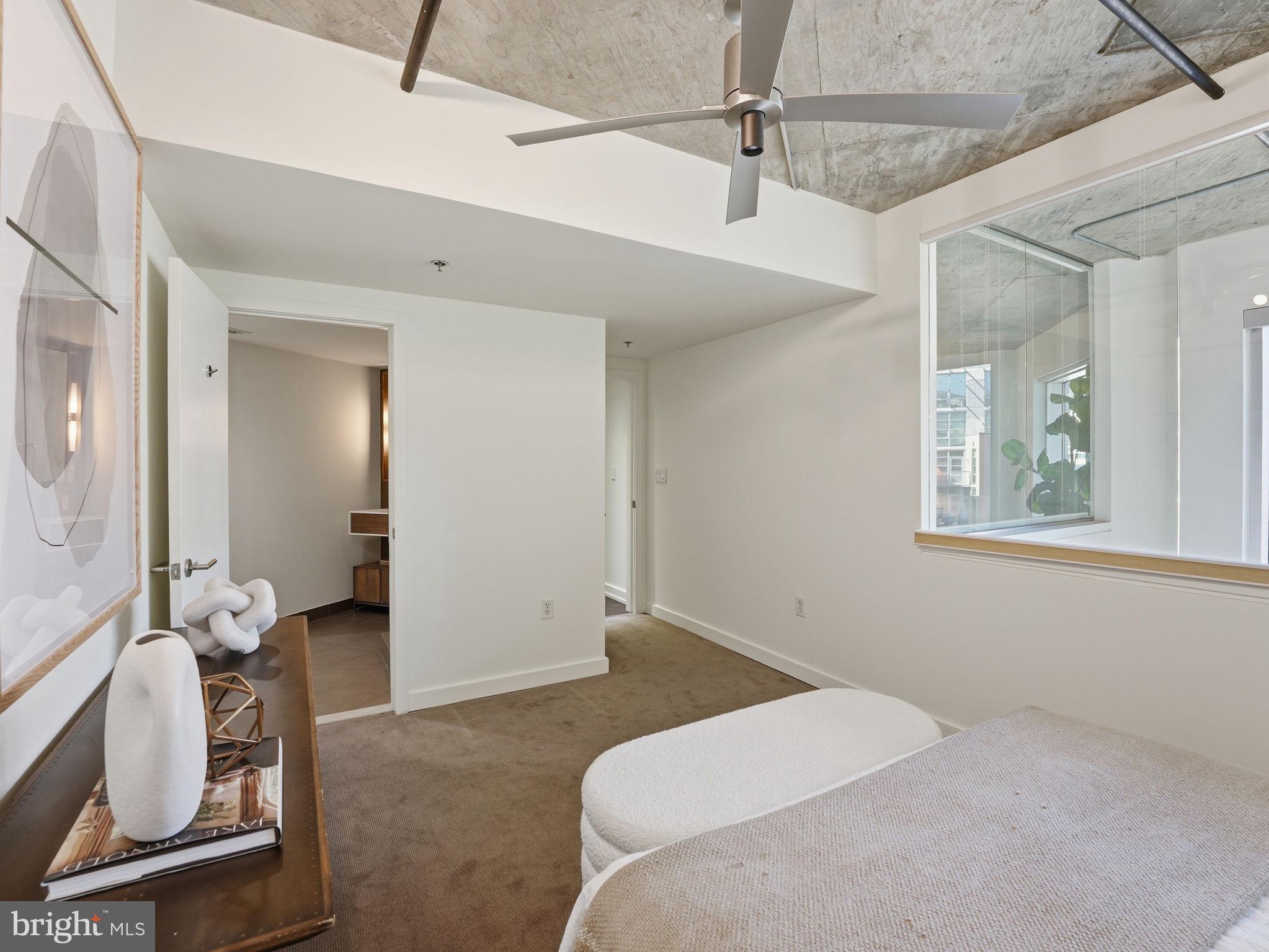 1515 15th Street Northwest, Unit 401 Washington, DC 20005 - Photo 21 of 37 Second Bedroom with Ensuite Bath