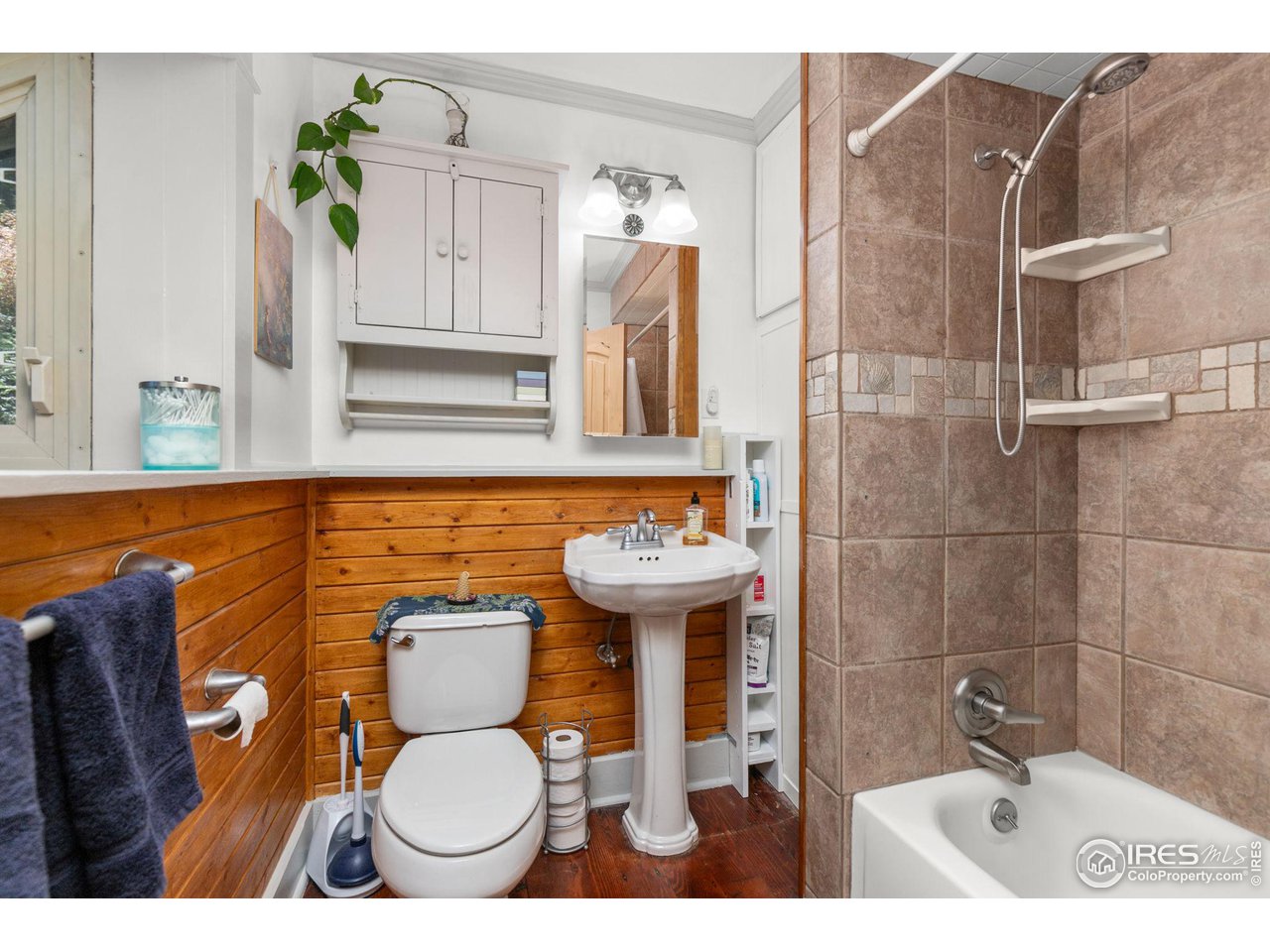 3072 Highway 72 Black Hawk, CO 80422 - Photo 17 of 36 a bathroom with a toilet sink and mirror