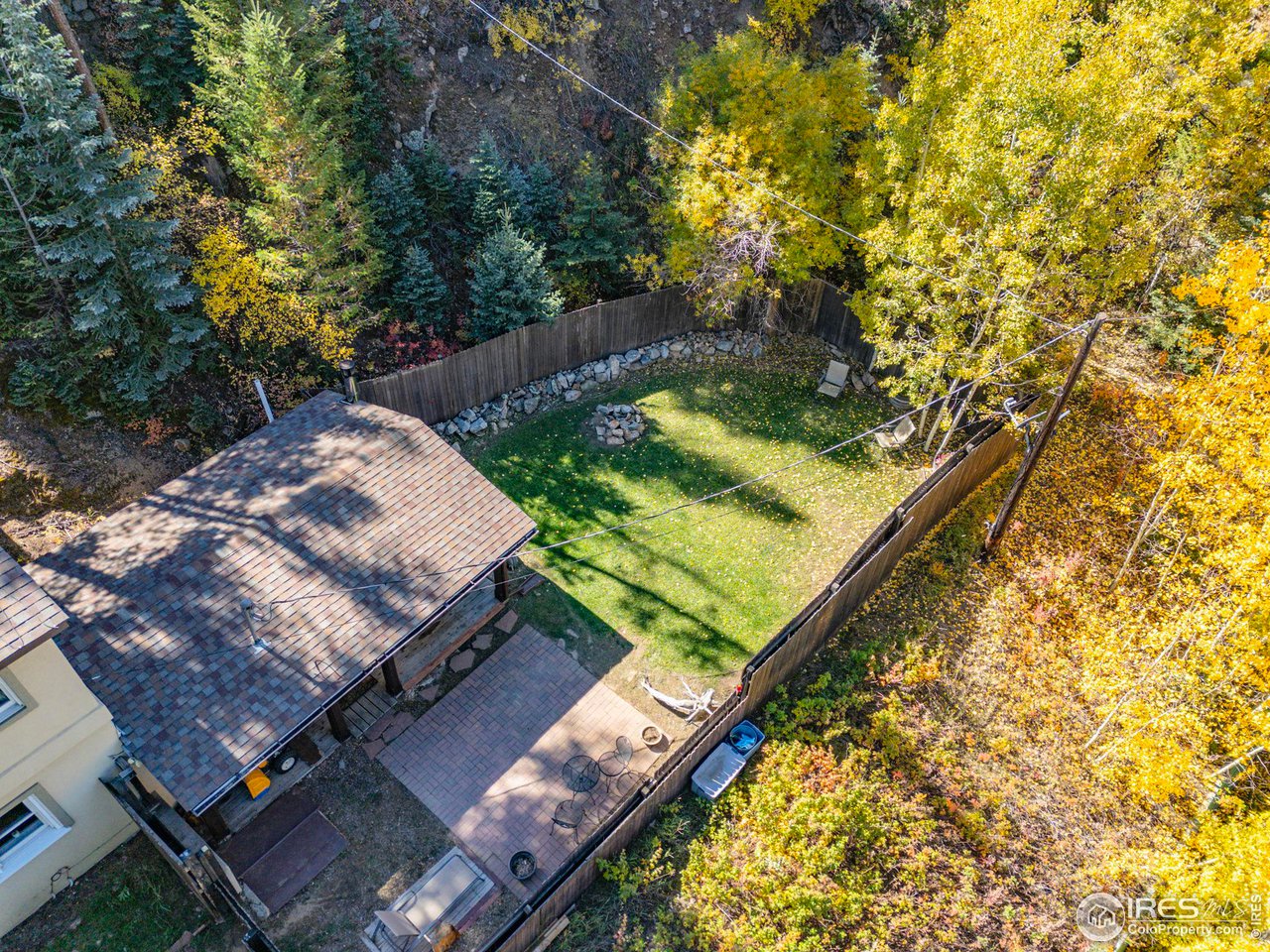 3072 Highway 72 Black Hawk, CO 80422 - Photo 22 of 36 a view of a yard with wooden fence