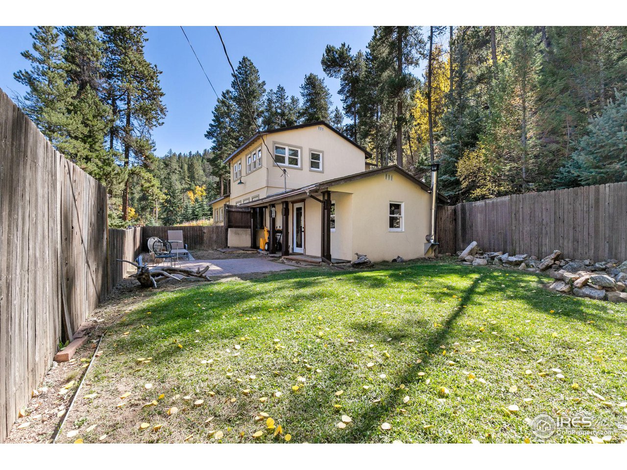 3072 Highway 72 Black Hawk, CO 80422 - Photo 23 of 36 a swimming pool with outdoor seating and yard