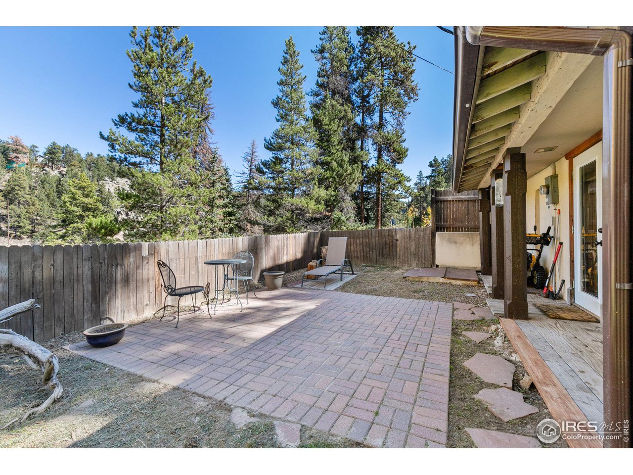 3072 Highway 72 Black Hawk, CO 80422 - Photo 26 of 36 a view of outdoor space yard and patio