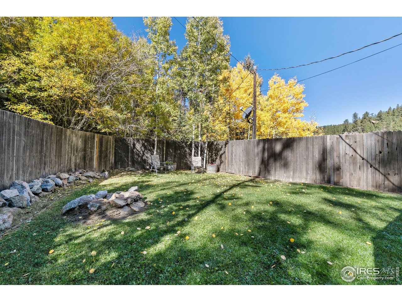 3072 Highway 72 Black Hawk, CO 80422 - Photo 27 of 36 a backyard of a house with lots of green space