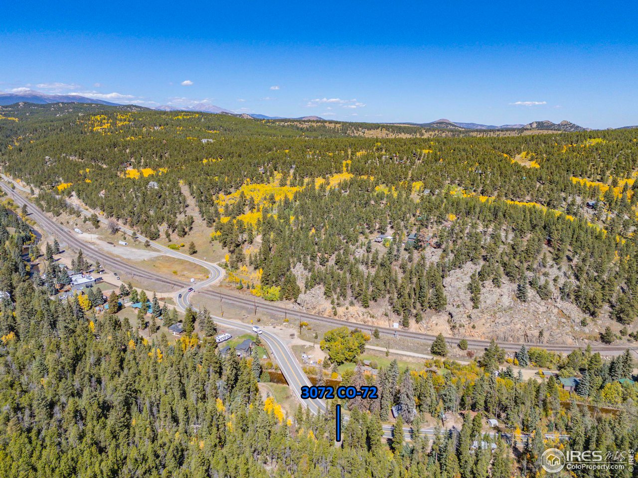 3072 Highway 72 Black Hawk, CO 80422 - Photo 31 of 36 a view of city and mountain