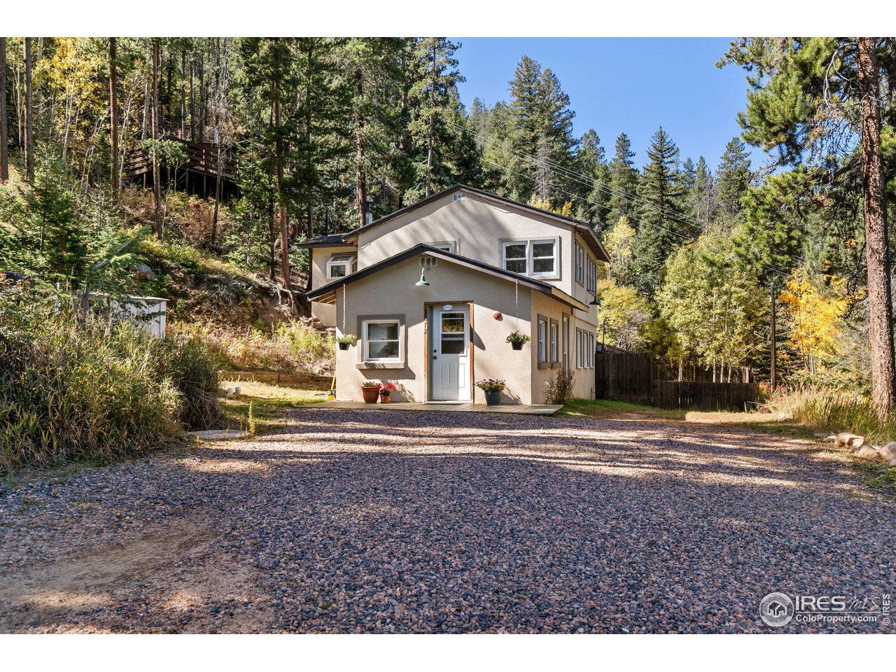 3072 Highway 72 Black Hawk, CO 80422 - Photo 35 of 36 a front view of a house with a yard