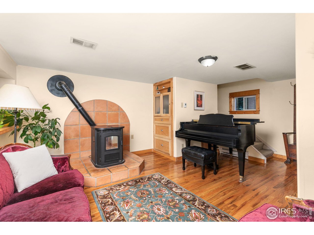 3072 Highway 72 Black Hawk, CO 80422 - Photo 8 of 36 a living room with furniture and a fireplace