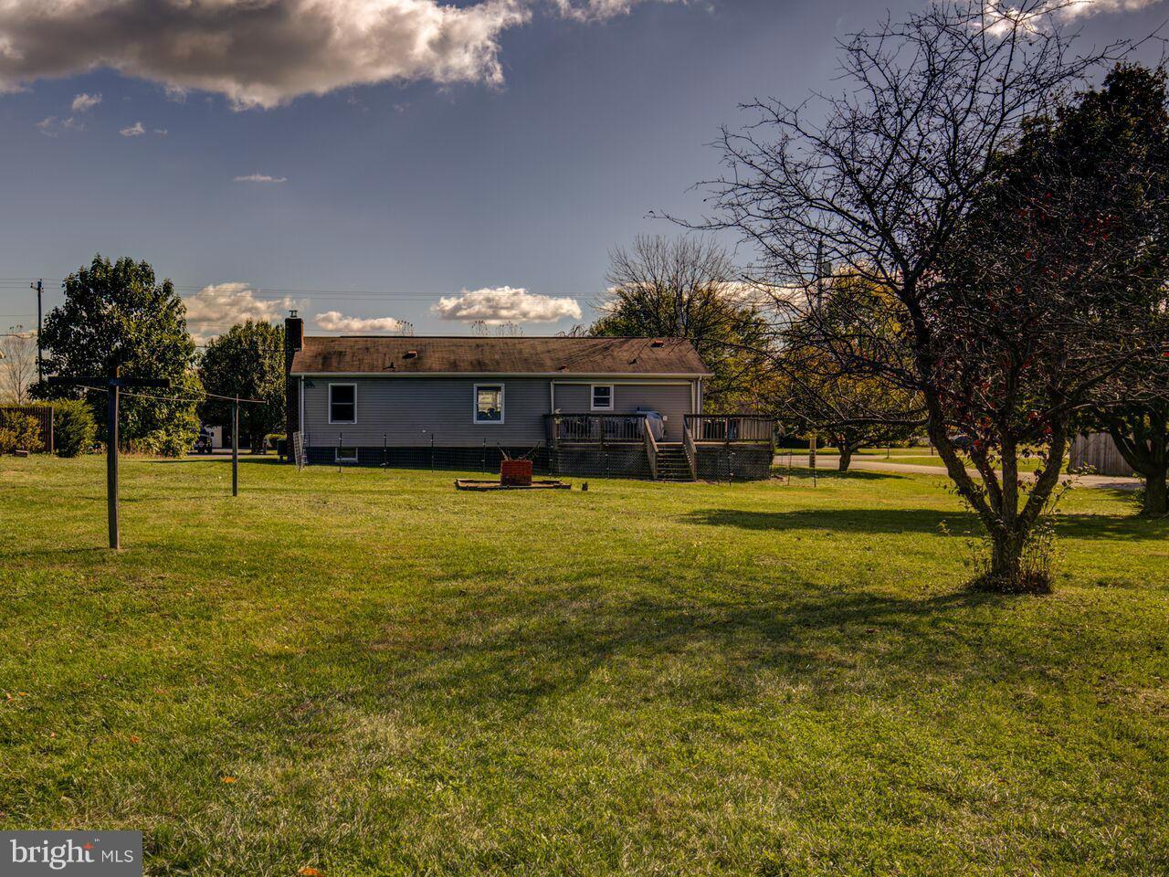 258 Fegan Road Bunker Hill, WV 25413 - Photo 6 of 30 Exterior (Rear)