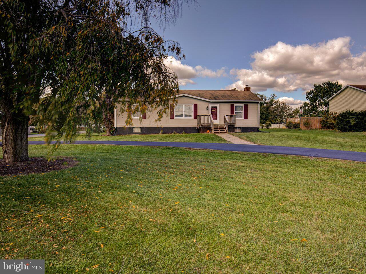 258 Fegan Road Bunker Hill, WV 25413 - Photo 7 of 30 Exterior (Front)
