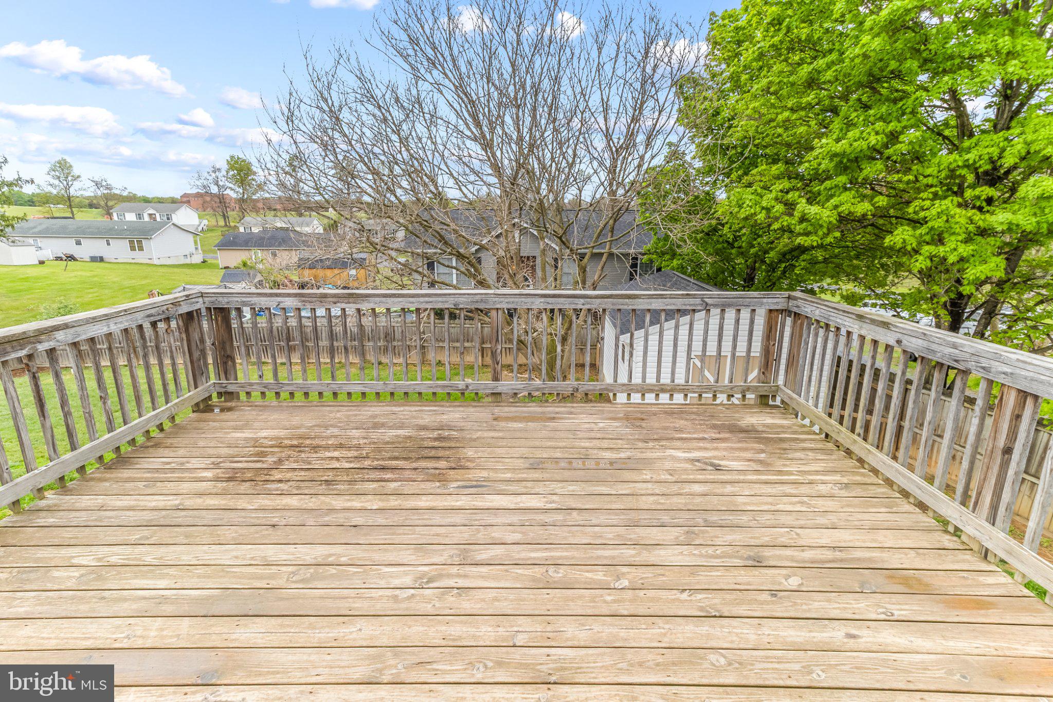 2471 Sulphur Springs Road Inwood, WV 25428 - Photo 29 of 44 Spacious deck with scenic views.