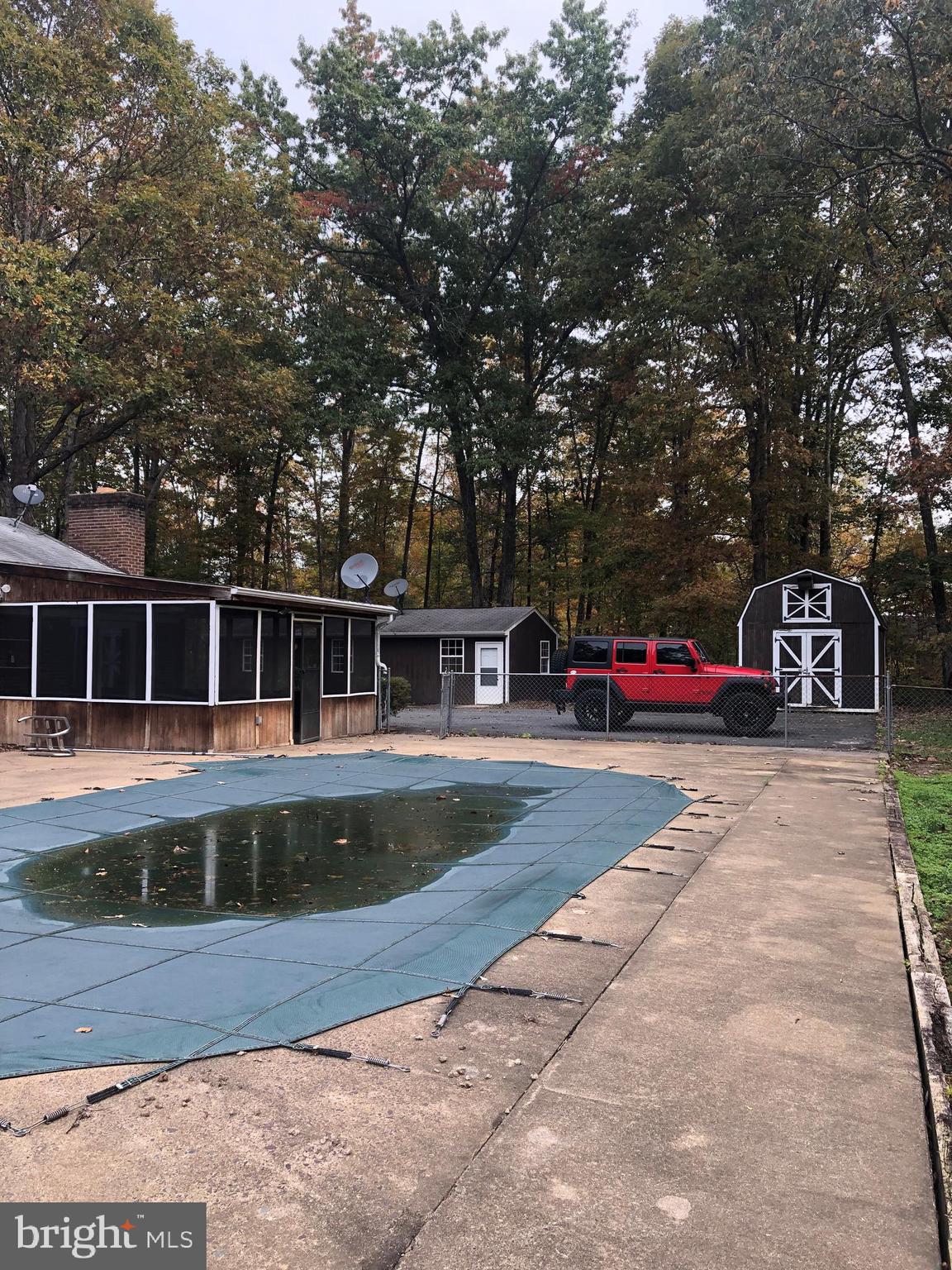 8533 Old Stillhouse Road Rixeyville, VA 22737 - Photo 20 of 36 Lots of concrete surrounds pool