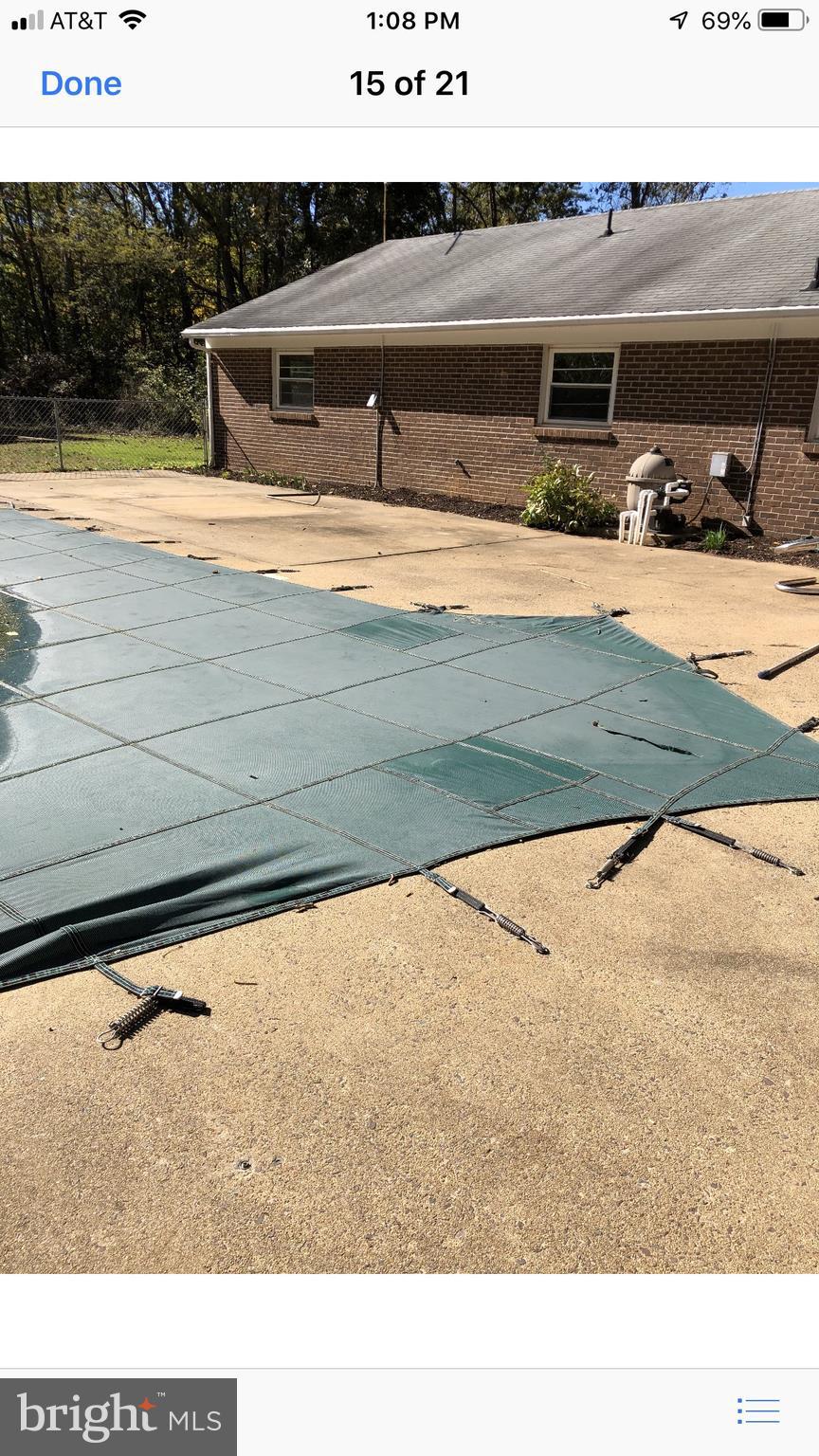 8533 Old Stillhouse Road Rixeyville, VA 22737 - Photo 21 of 36 Concrete can be power washed or stained like new