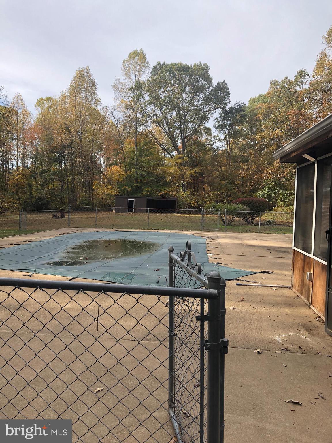 8533 Old Stillhouse Road Rixeyville, VA 22737 - Photo 22 of 36 Fence surrounds pool area