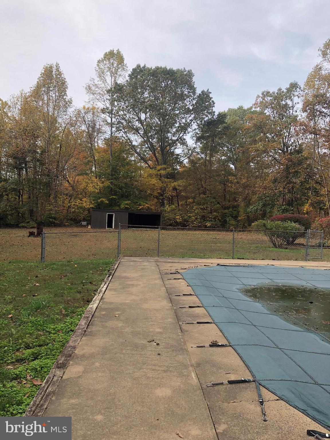8533 Old Stillhouse Road Rixeyville, VA 22737 - Photo 23 of 36 fenced pool area