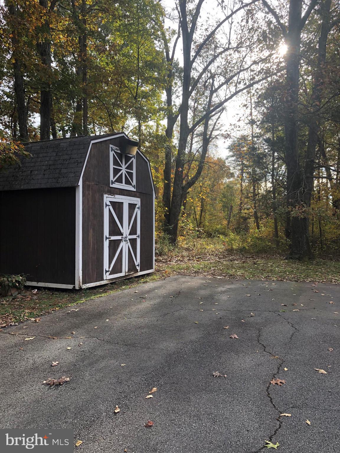 8533 Old Stillhouse Road Rixeyville, VA 22737 - Photo 30 of 36 Large storage shed