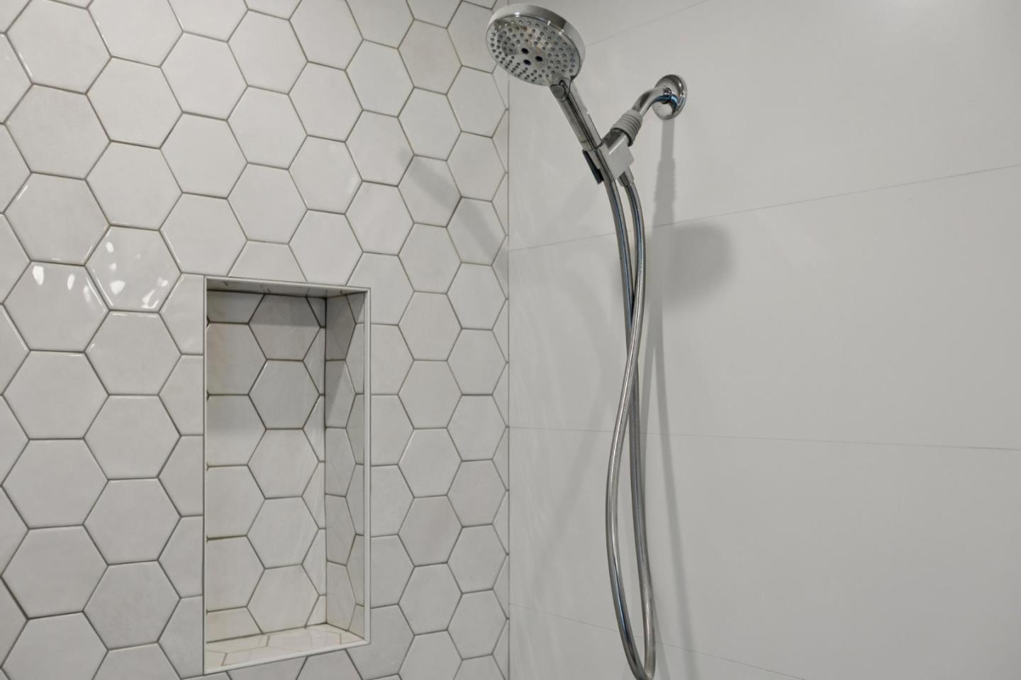1433 Floribunda Avenue, Unit 5 Burlingame, CA 94010 - Photo 12 of 58 a close view of white shower