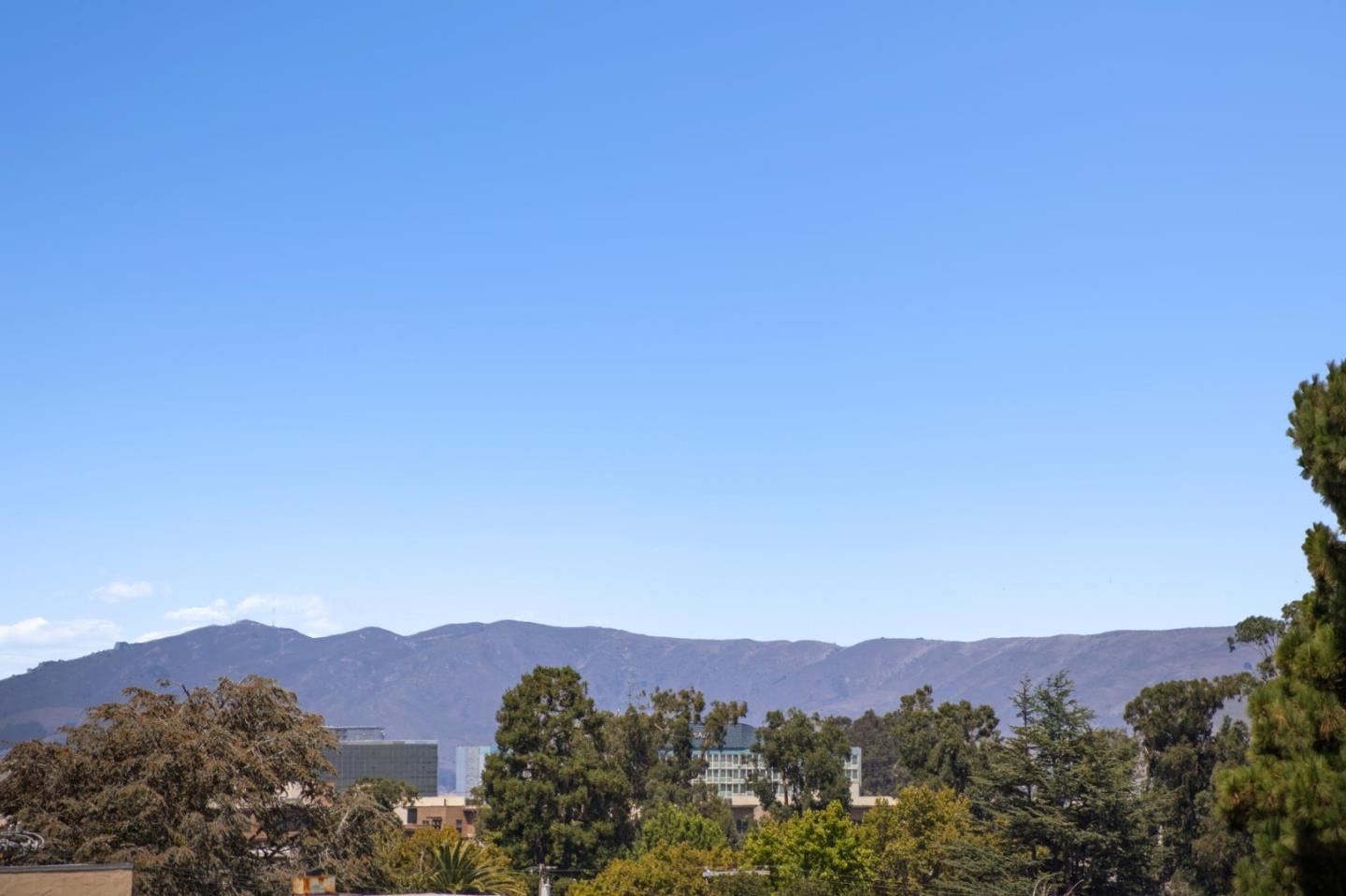 1433 Floribunda Avenue, Unit 5 Burlingame, CA 94010 - Photo 43 of 58 a view of a city with a mountain