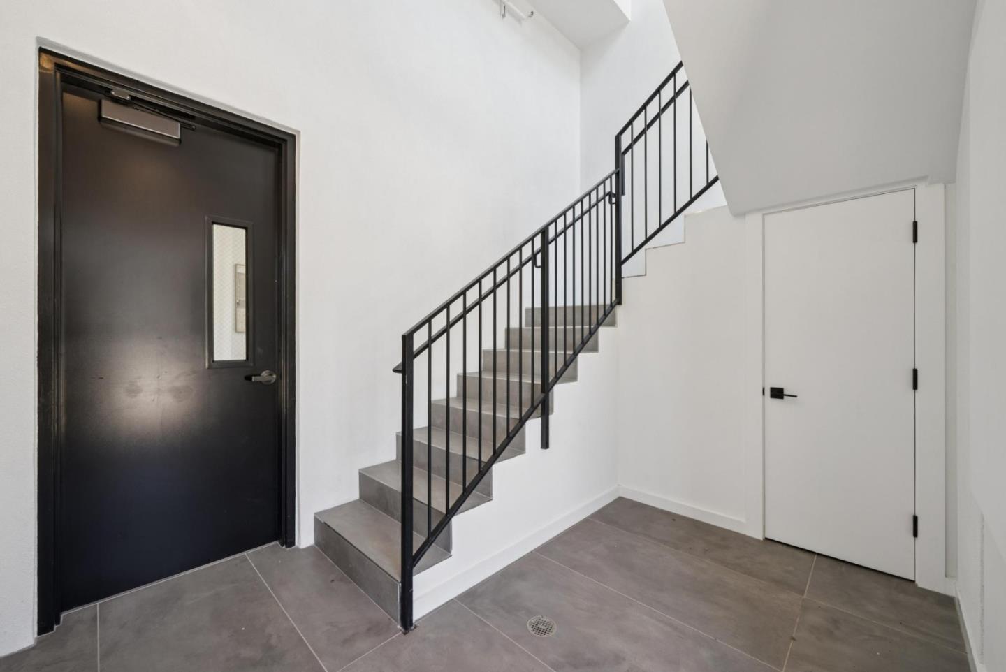 1433 Floribunda Avenue, Unit 5 Burlingame, CA 94010 - Photo 49 of 58 a view of entryway with stairs