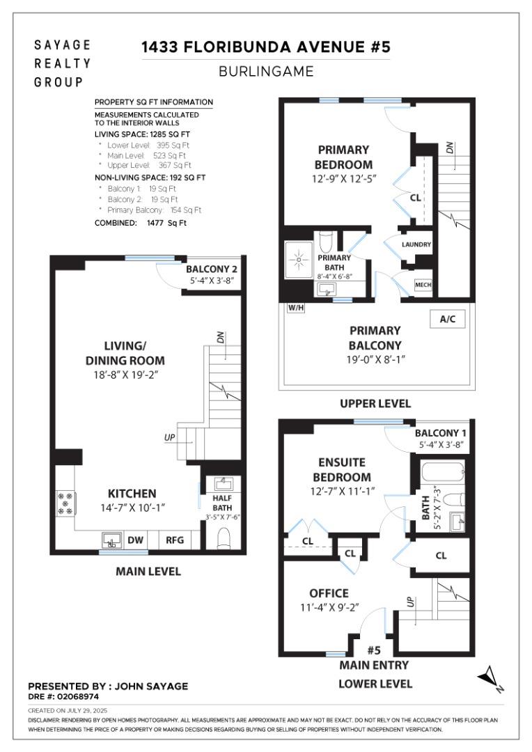 1433 Floribunda Avenue, Unit 5 Burlingame, CA 94010 - Photo 58 of 58 unknown