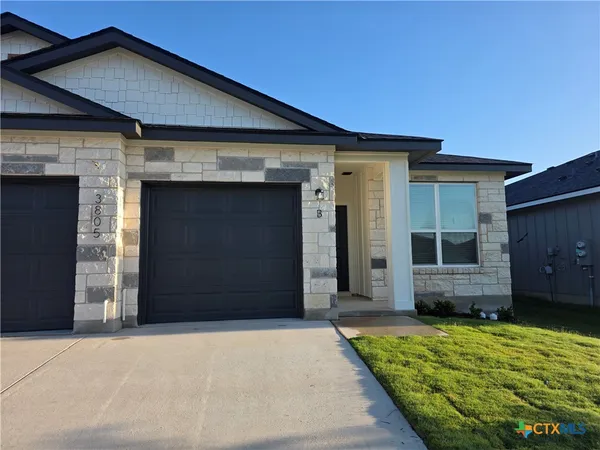 $1,995 | 3805 Sugar Hackberry Trail, Unit B, Killeen, TX 76542