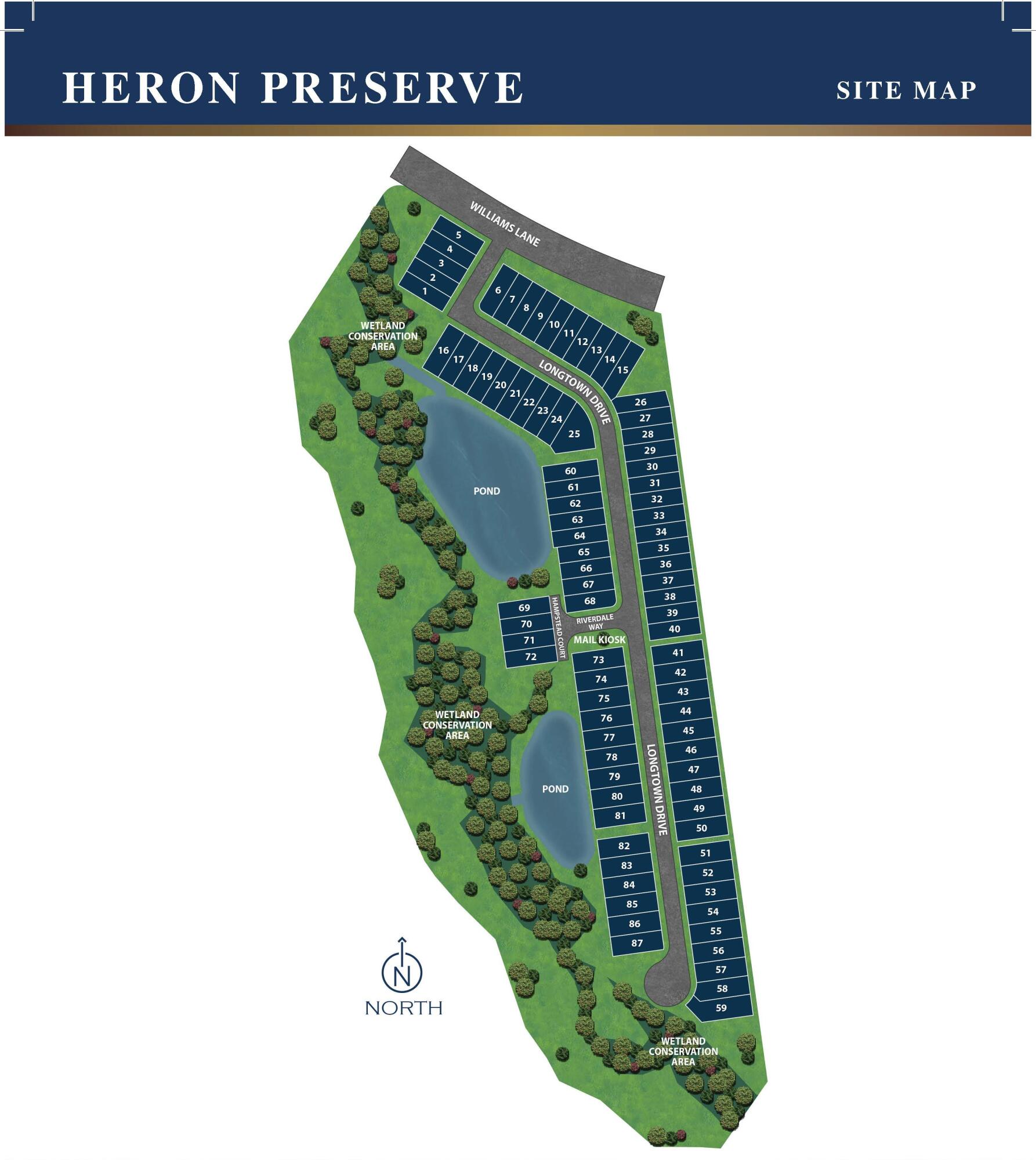 7353 Longtown Drive Hanahan, SC 29410 - Photo 3 of 21 206955_HeronPreserve-Sitemap-Crops (1)