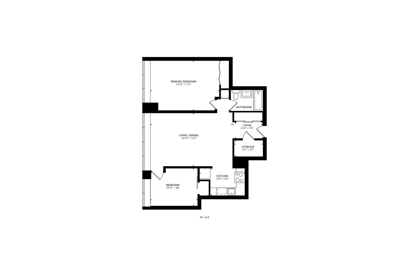 655 West Irving Park Road, Unit 812 Chicago, IL 60613 - Photo 31 of 33 Gallery Image 31