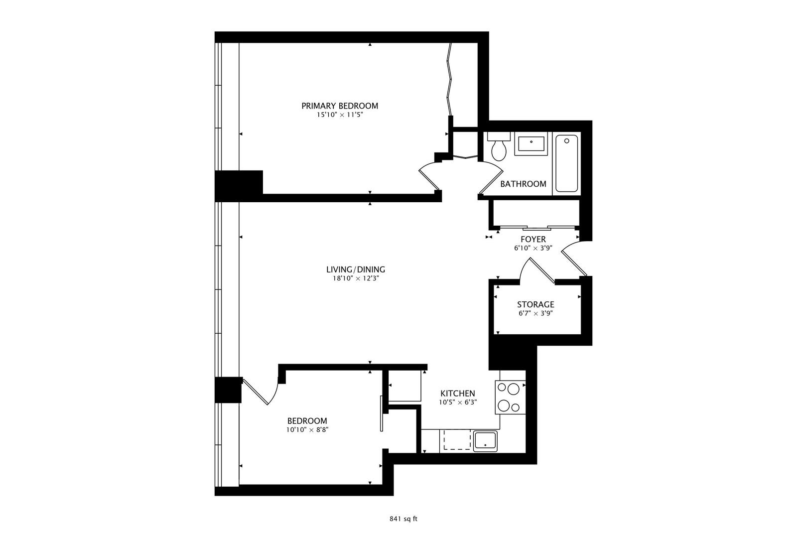 655 West Irving Park Road, Unit 812 Chicago, IL 60613 - Photo 33 of 33 Gallery Image 33
